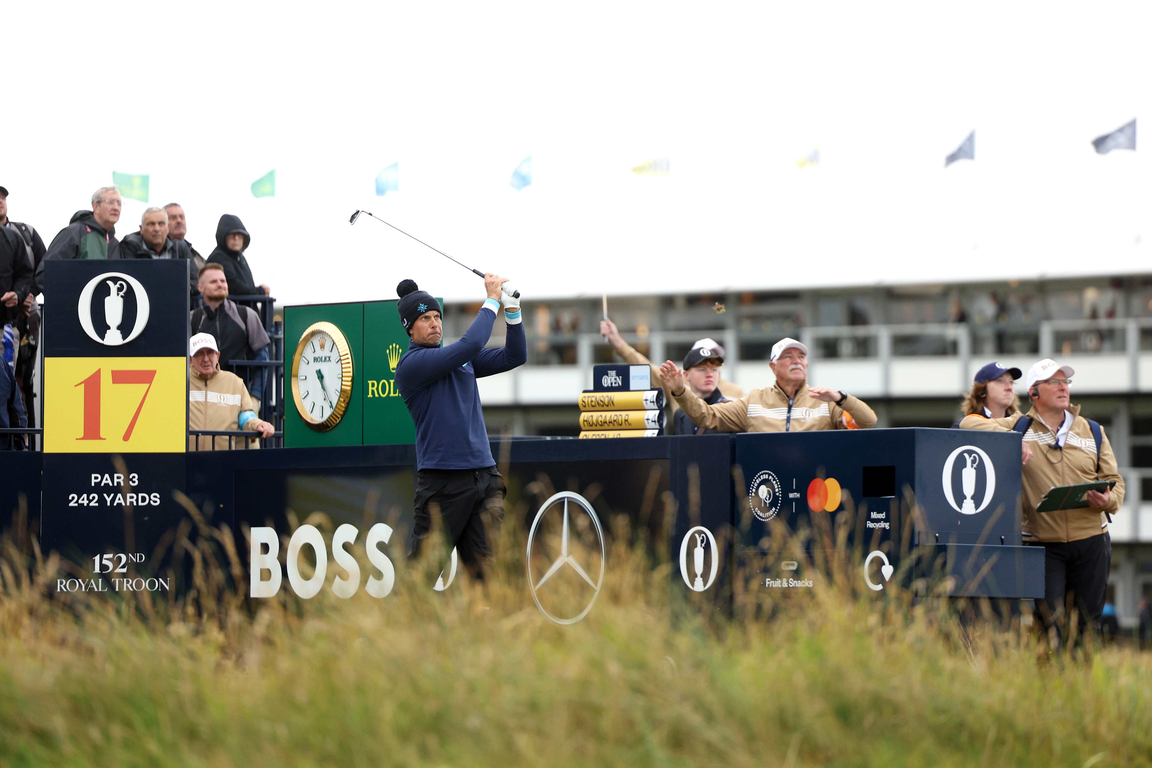 Henrik Stenson betting profile: The Open Championship