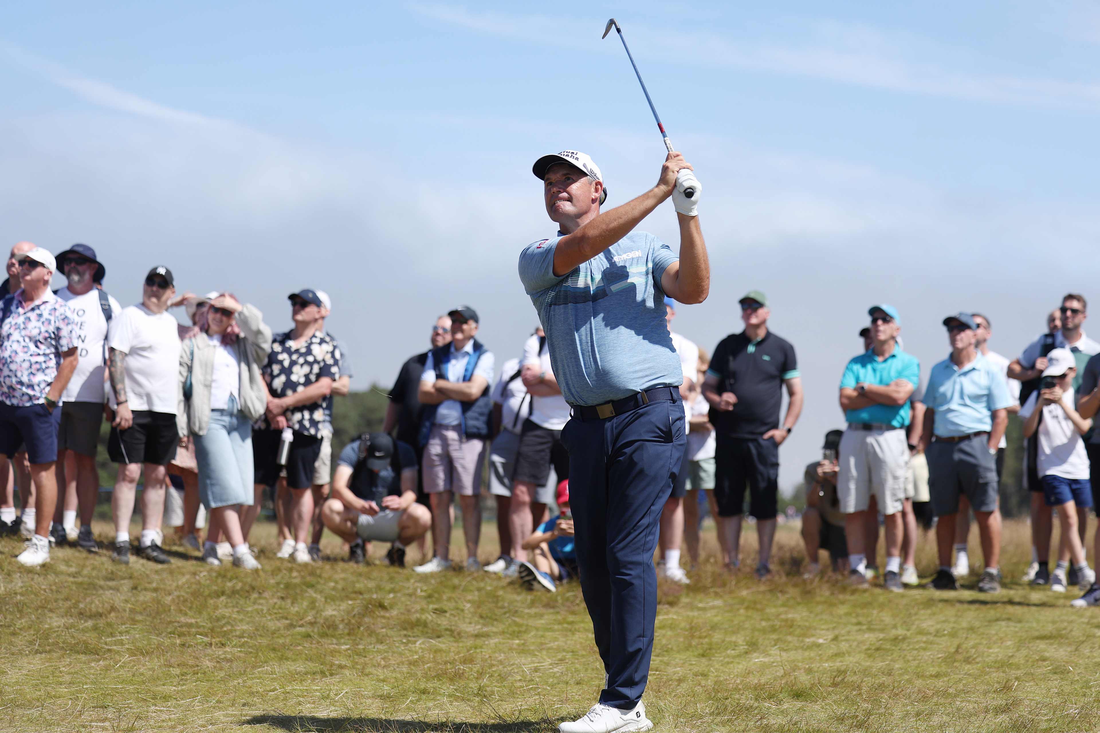 Padraig Harrington betting profile: The Open Championship