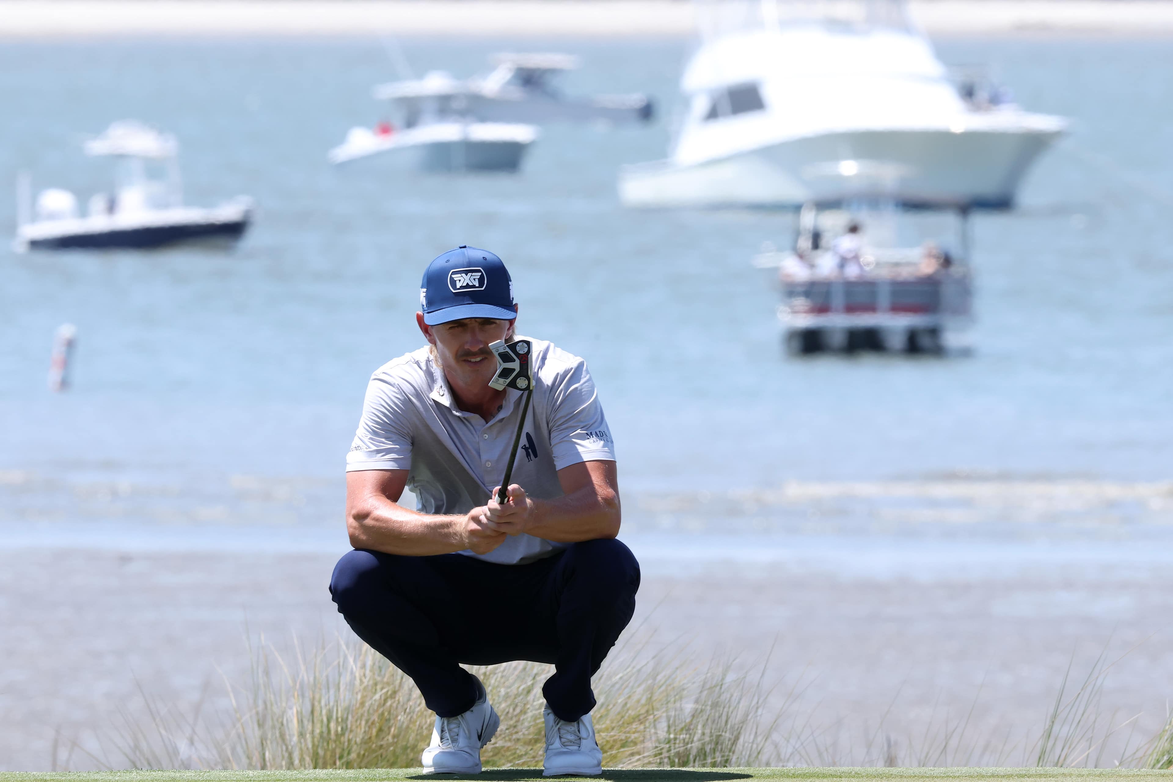 Jake Knapp betting profile: Cadillac Championship