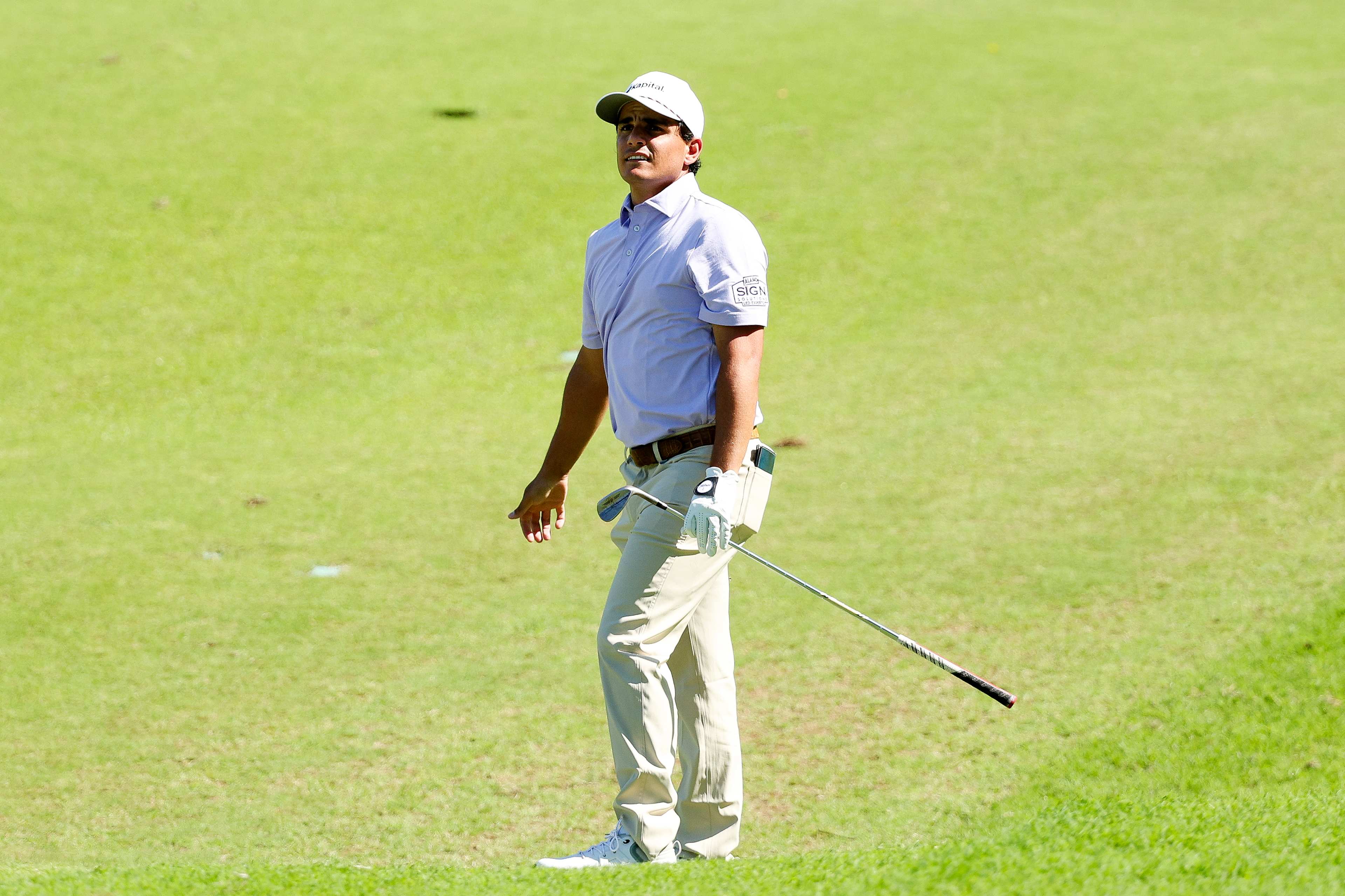 Emilio Gonzalez betting profile: Farmers Insurance Open