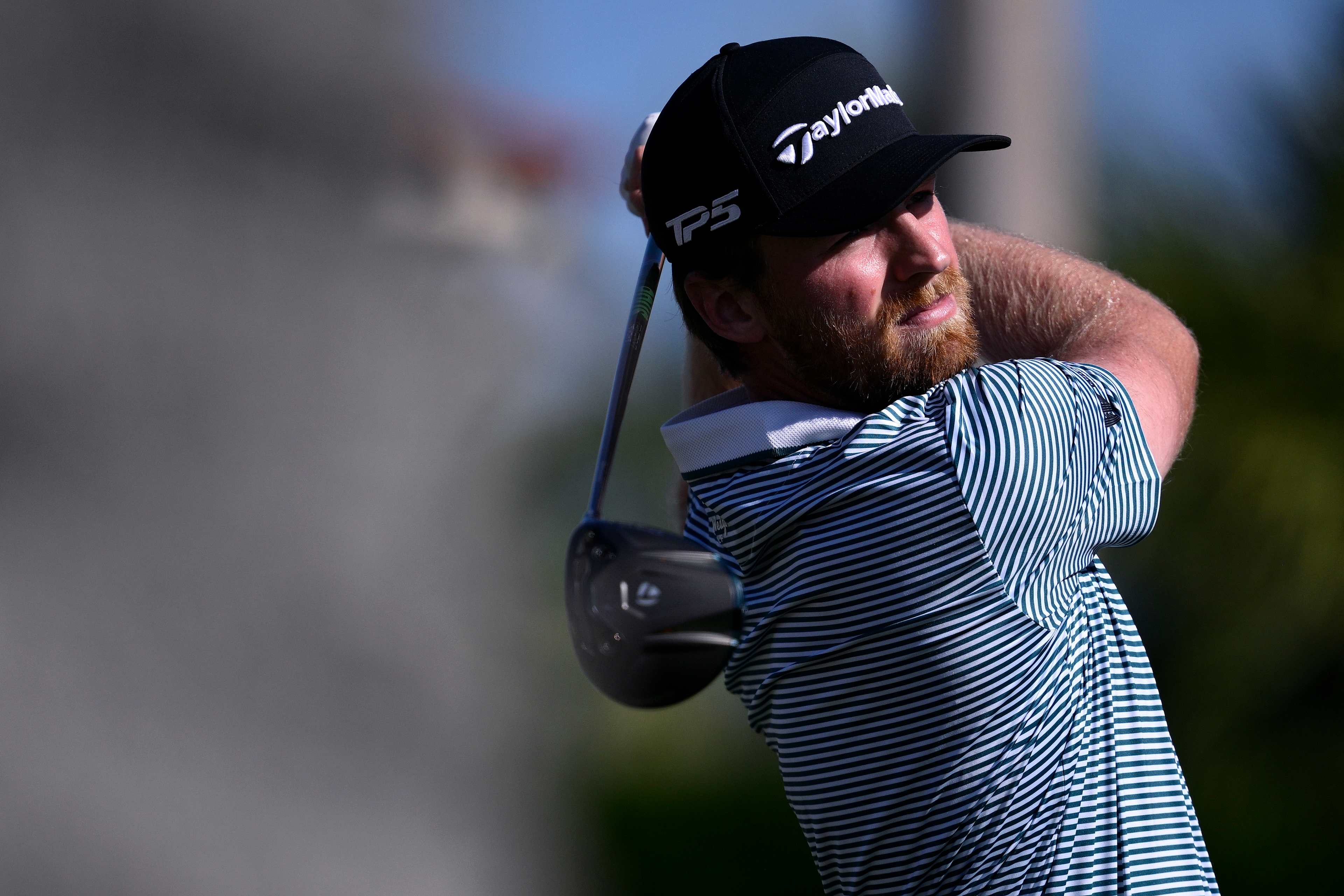 Pontus Nyholm betting profile: Farmers Insurance Open
