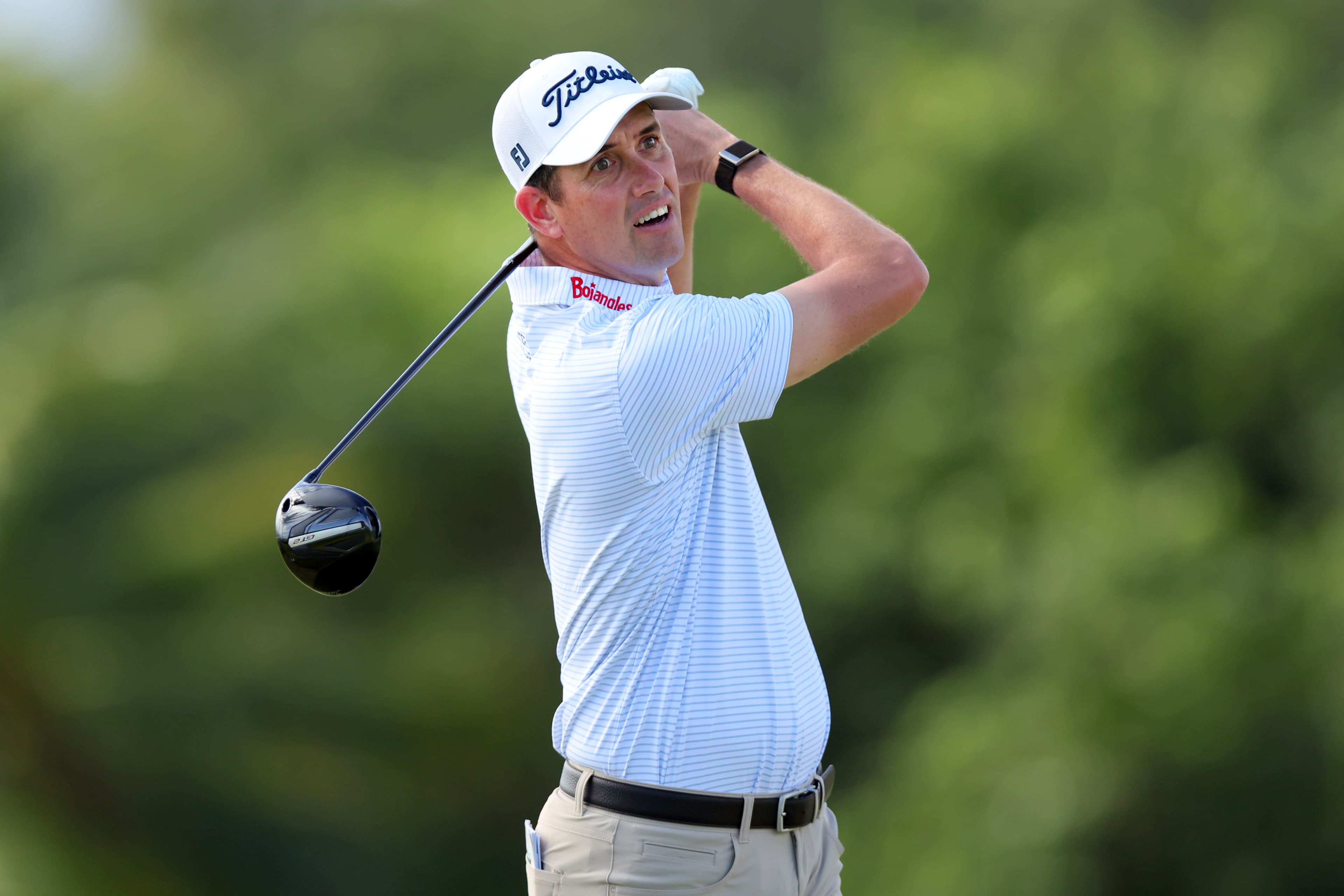 Chesson Hadley betting profile: Genesis Scottish Open