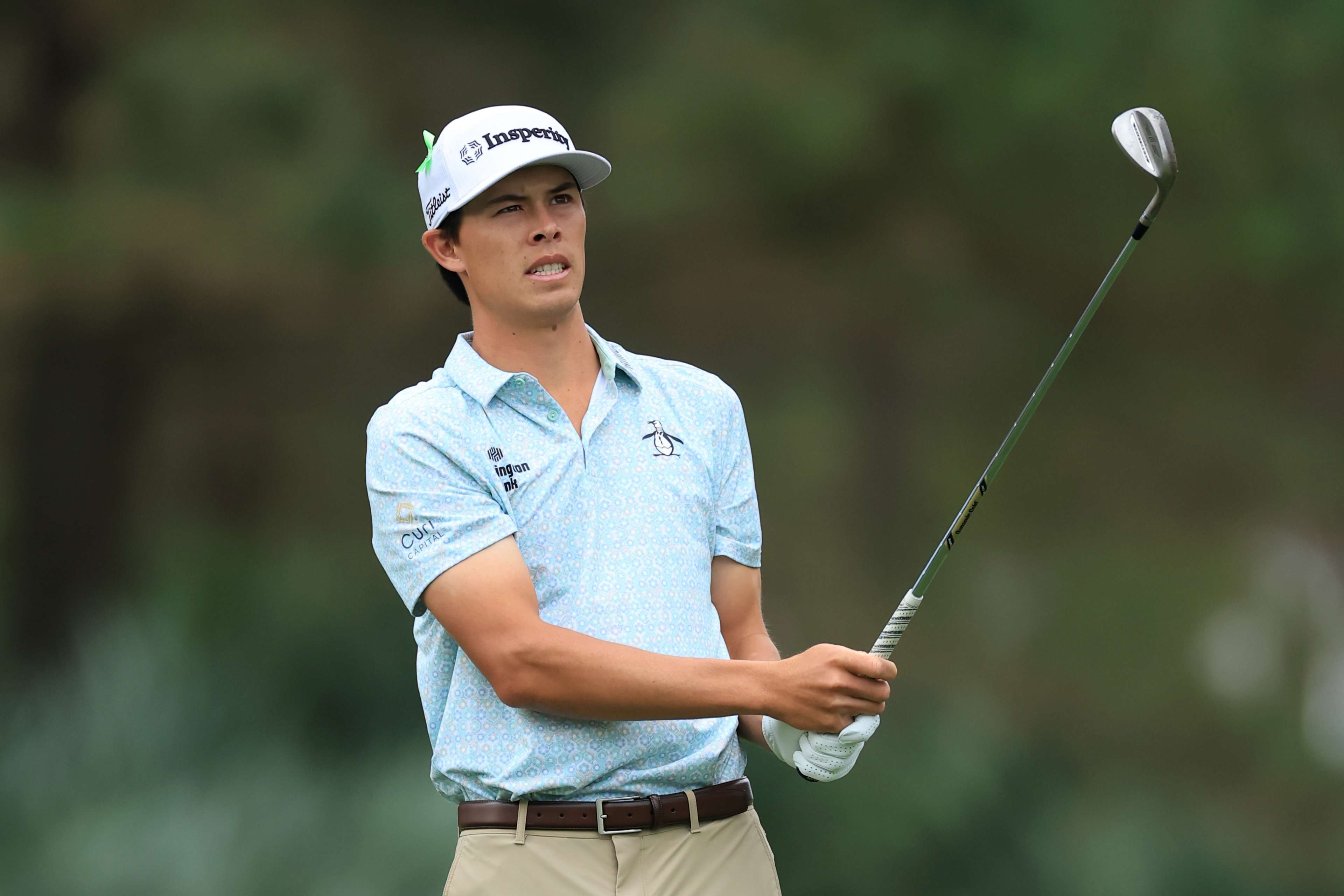 Johnny Keefer betting profile: Masters Tournament