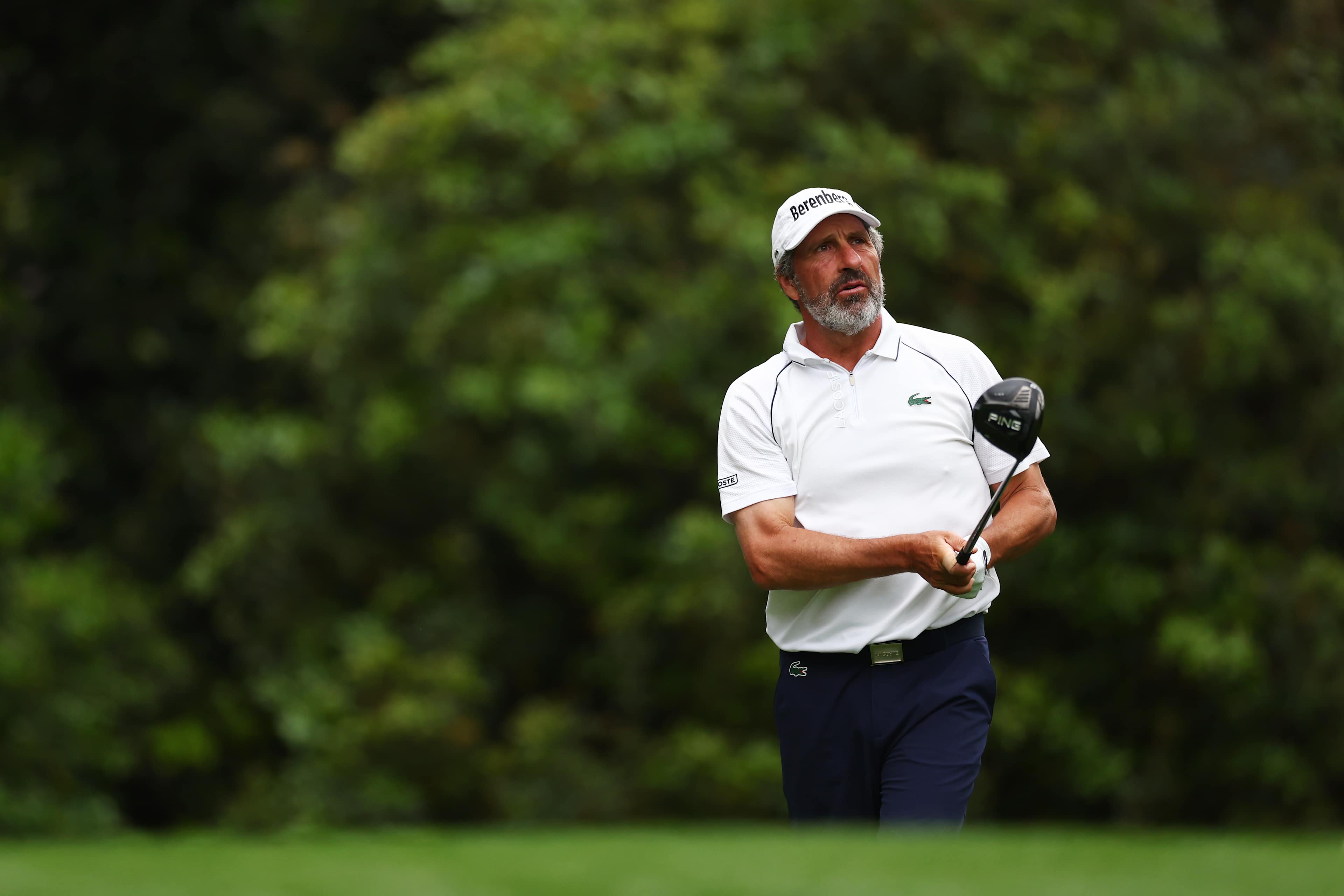 José María Olazábal betting profile: Masters Tournament