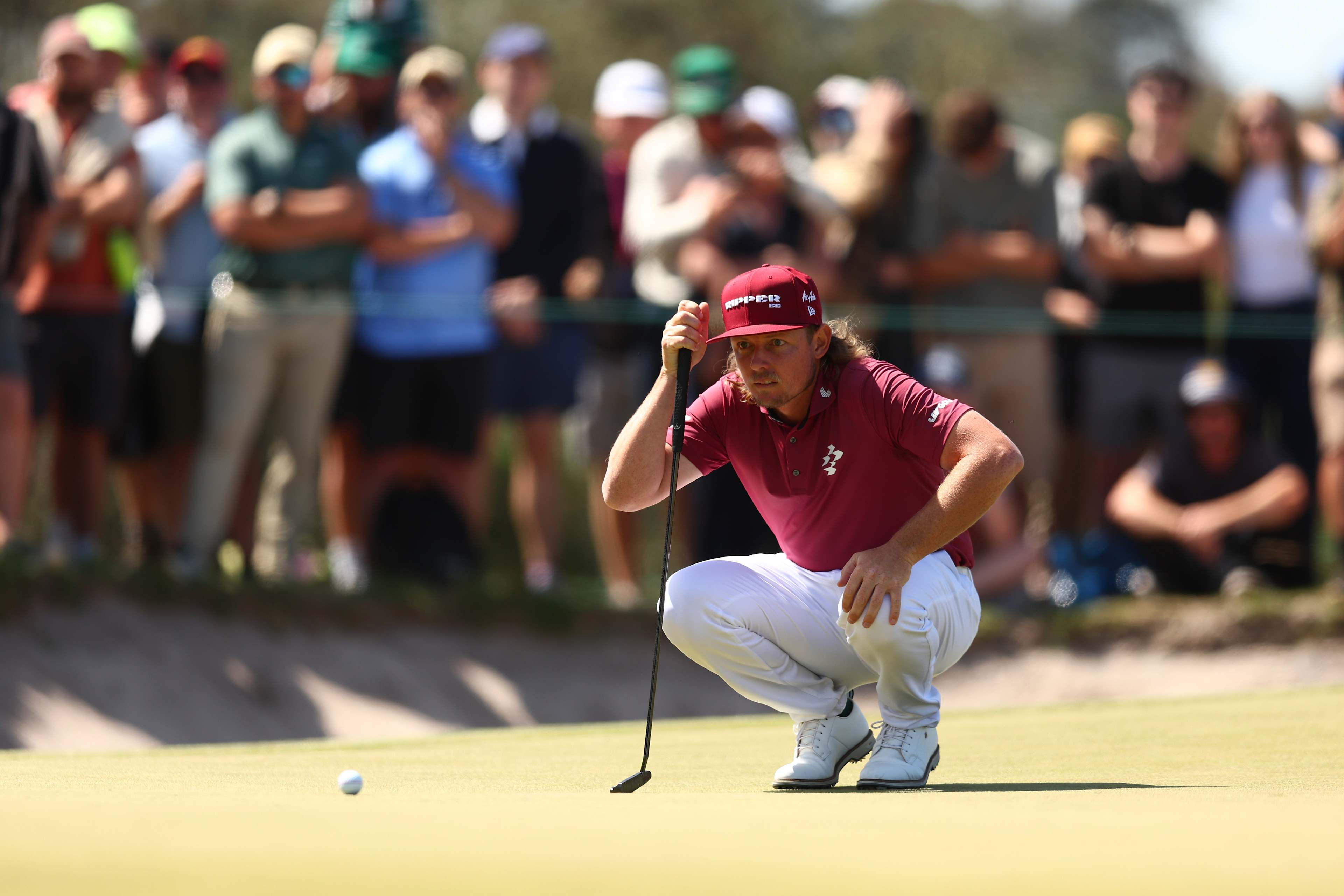 Cam Smith betting profile: Masters Tournament
