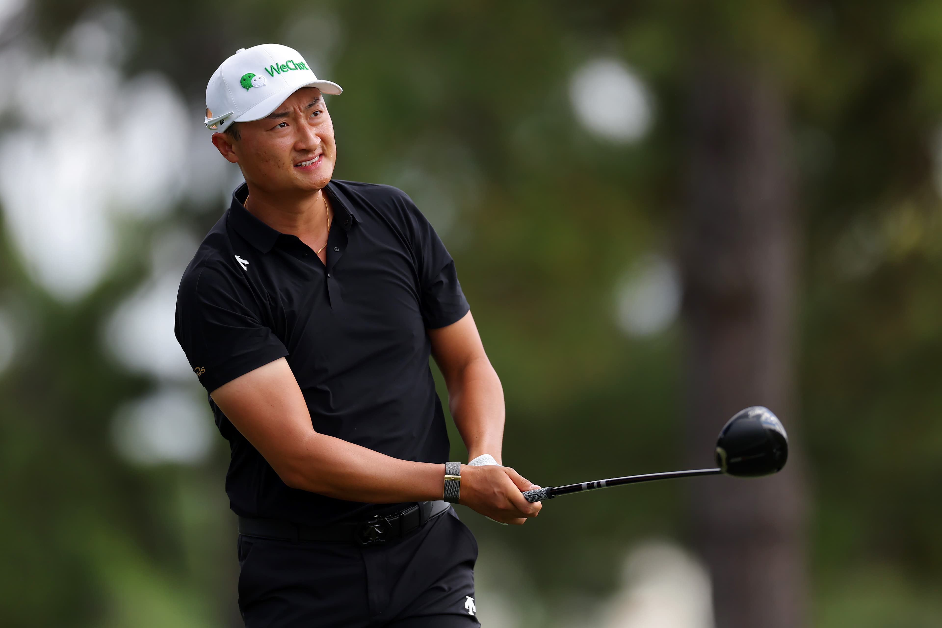 Haotong Li betting profile: Masters Tournament