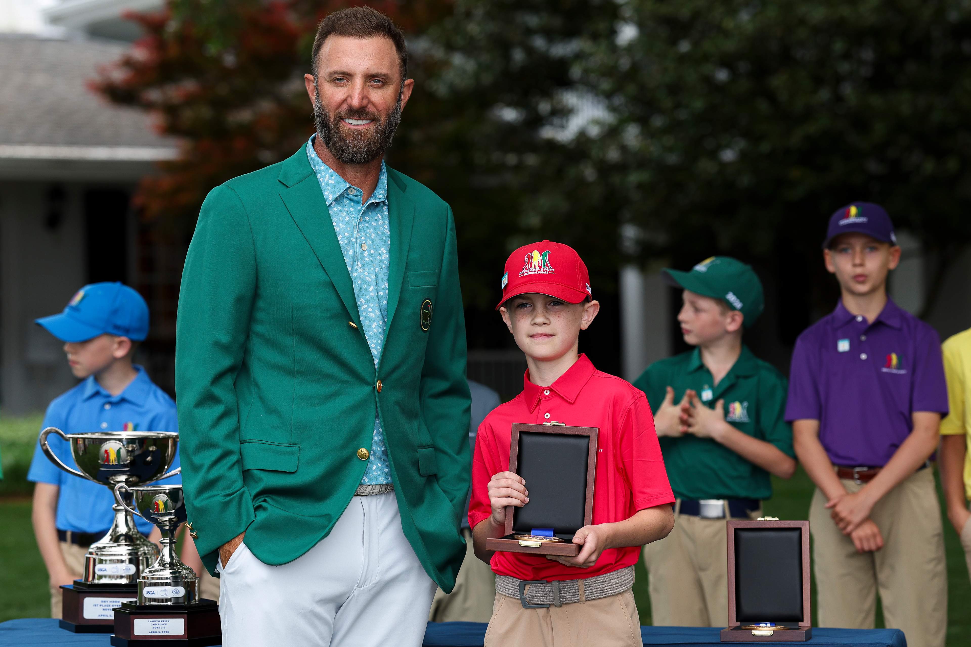 Dustin Johnson betting profile: Masters Tournament