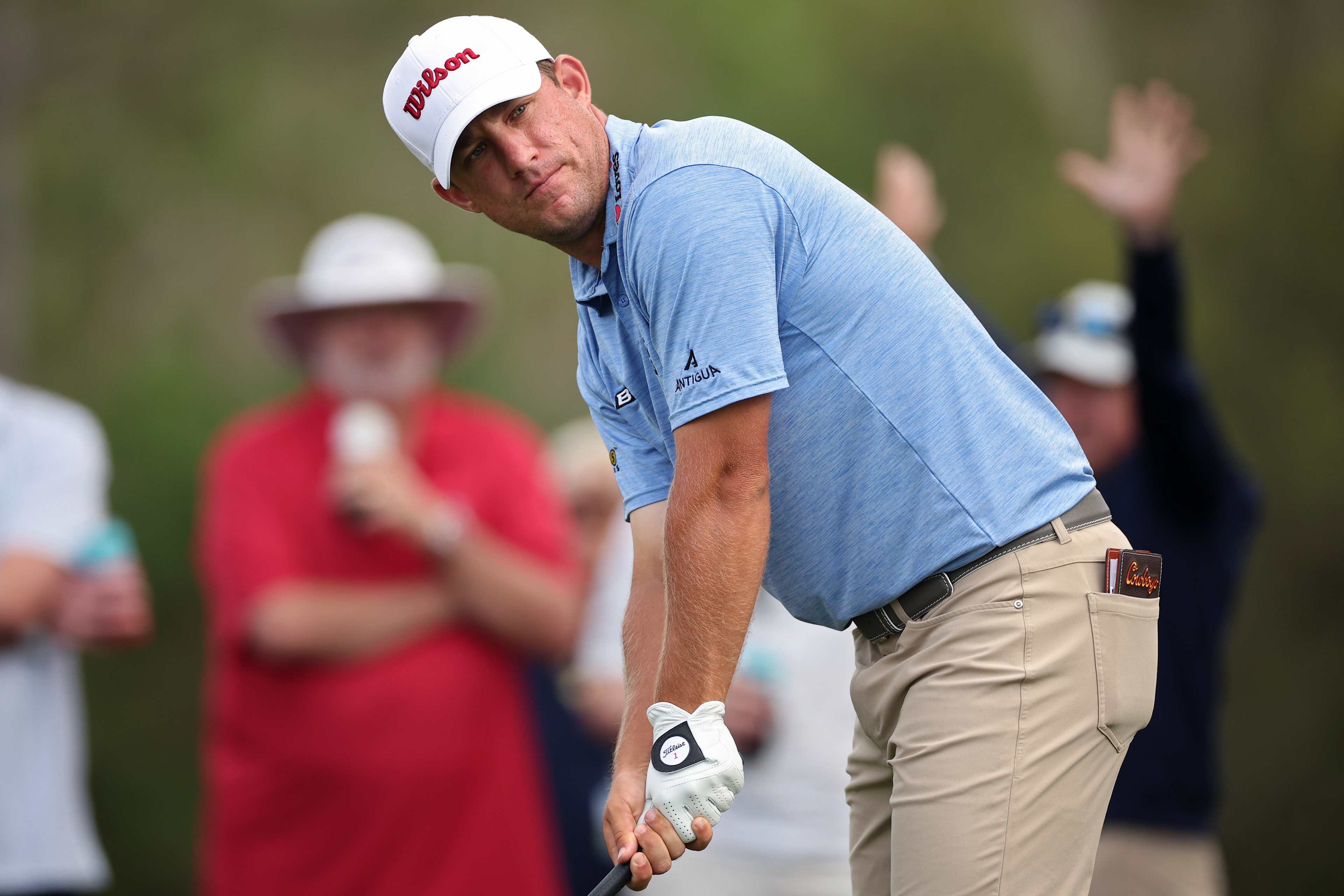 Zach Bauchou betting profile: ONEflight Myrtle Beach Classic