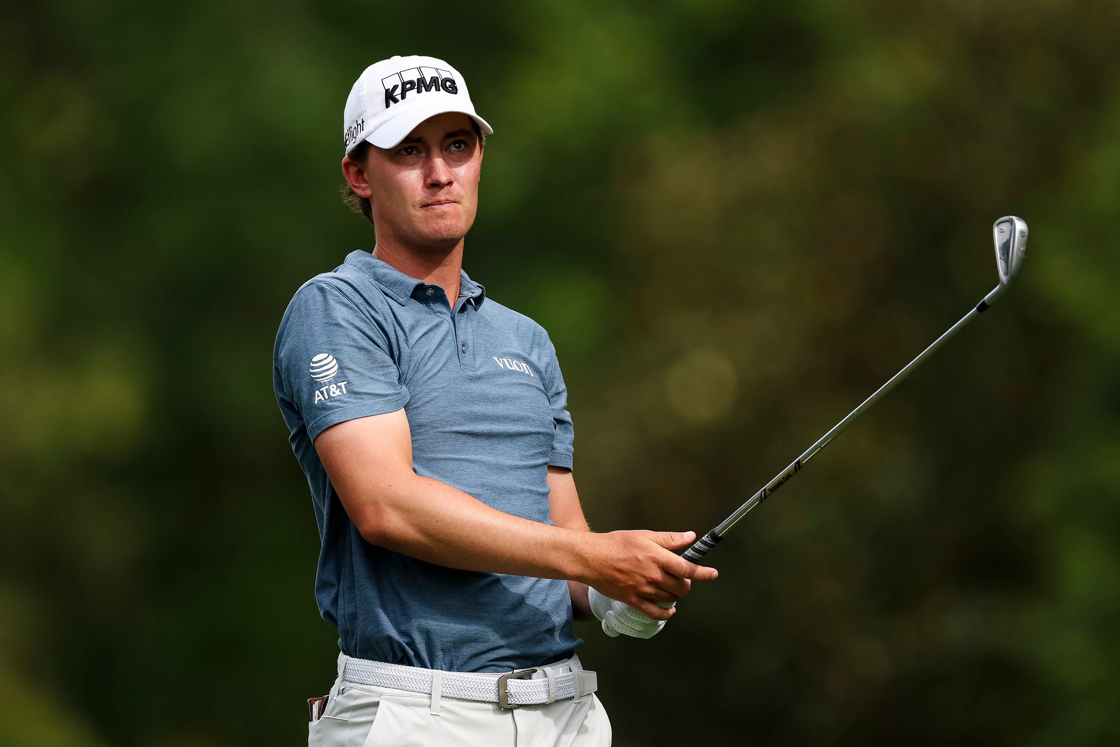 Maverick McNealy betting profile: PGA Championship