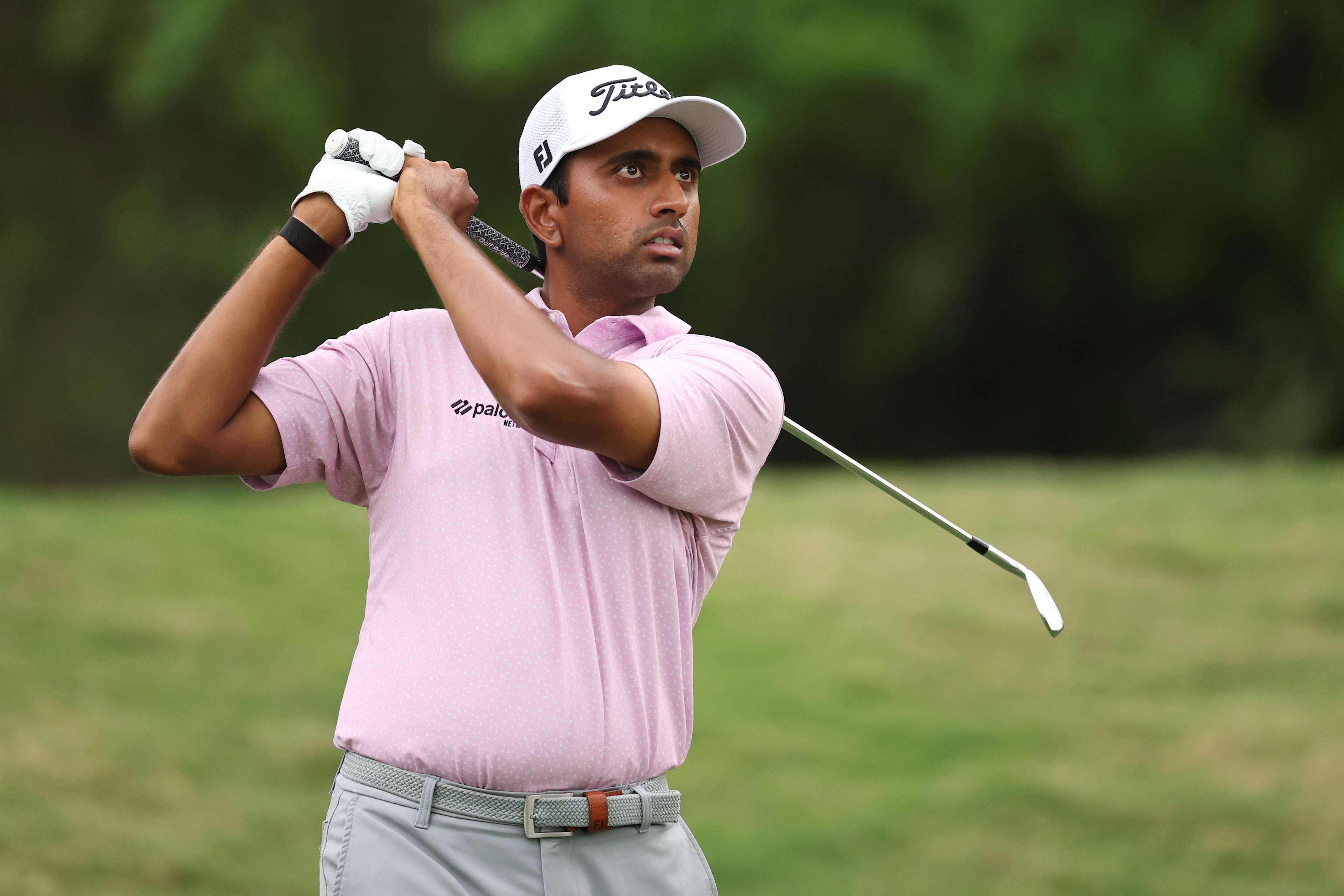 Sudarshan Yellamaraju betting profile: RBC Heritage