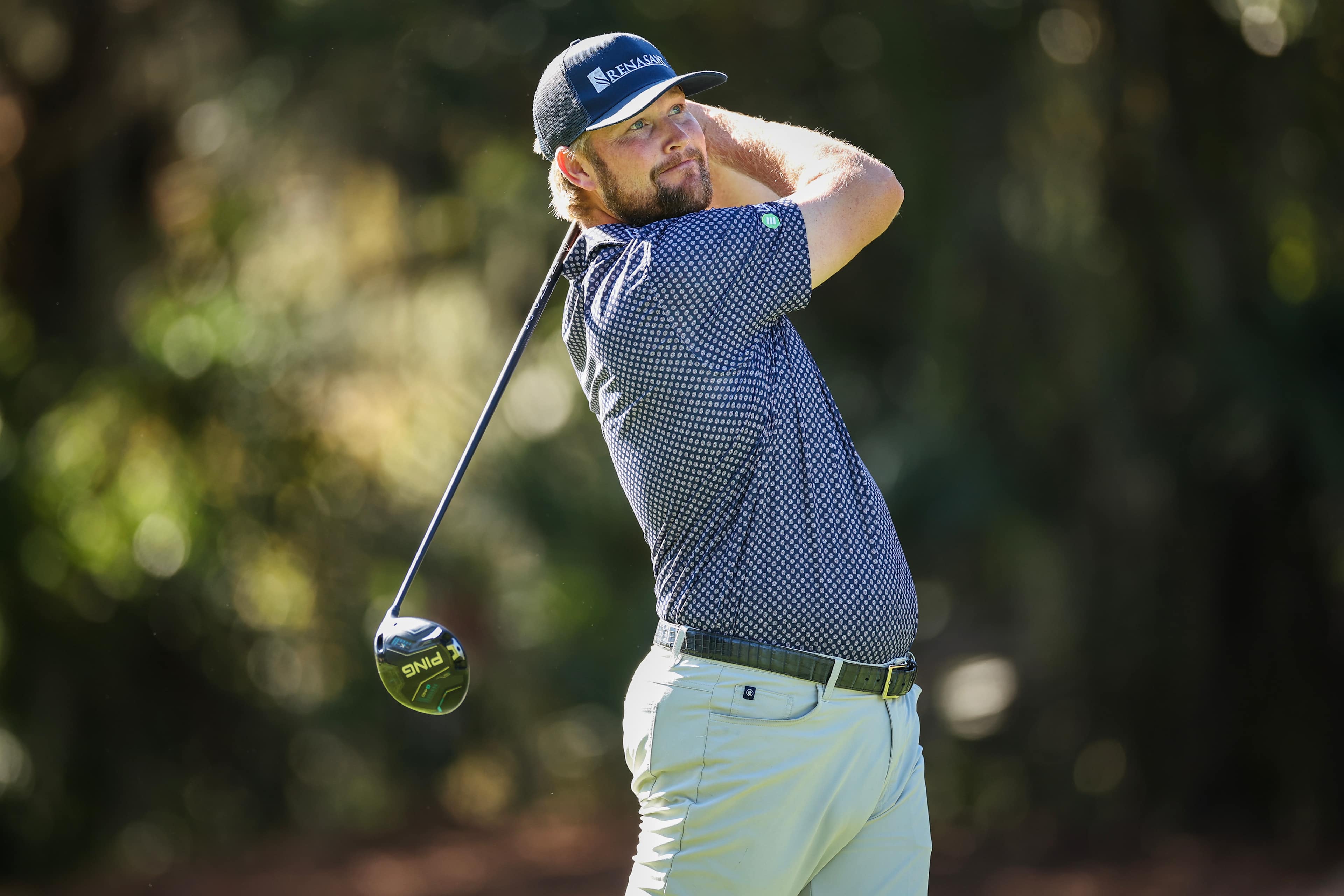 Trey Mullinax betting profile: Texas Children's Houston Open