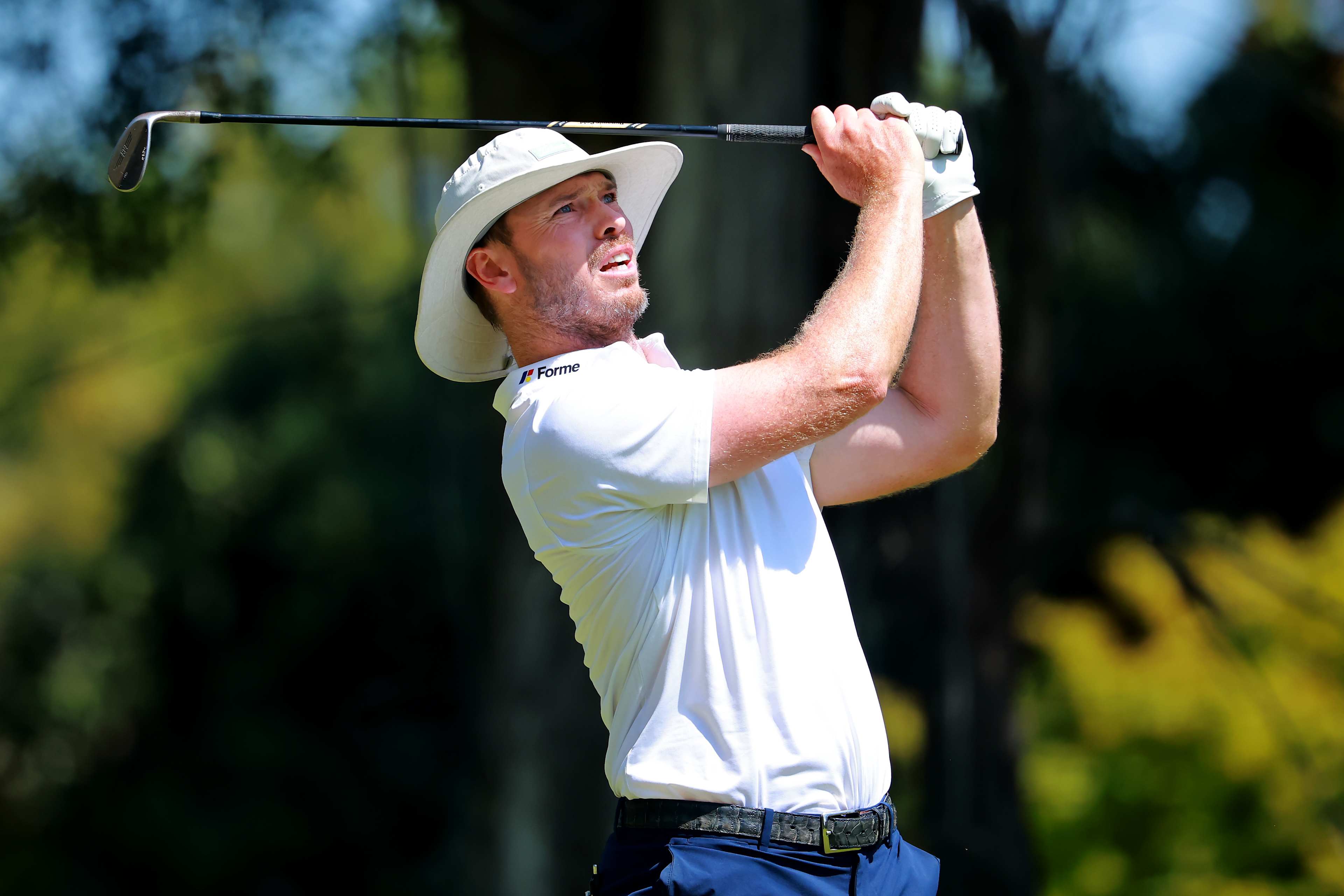 Bronson Burgoon betting profile: Texas Children's Houston Open