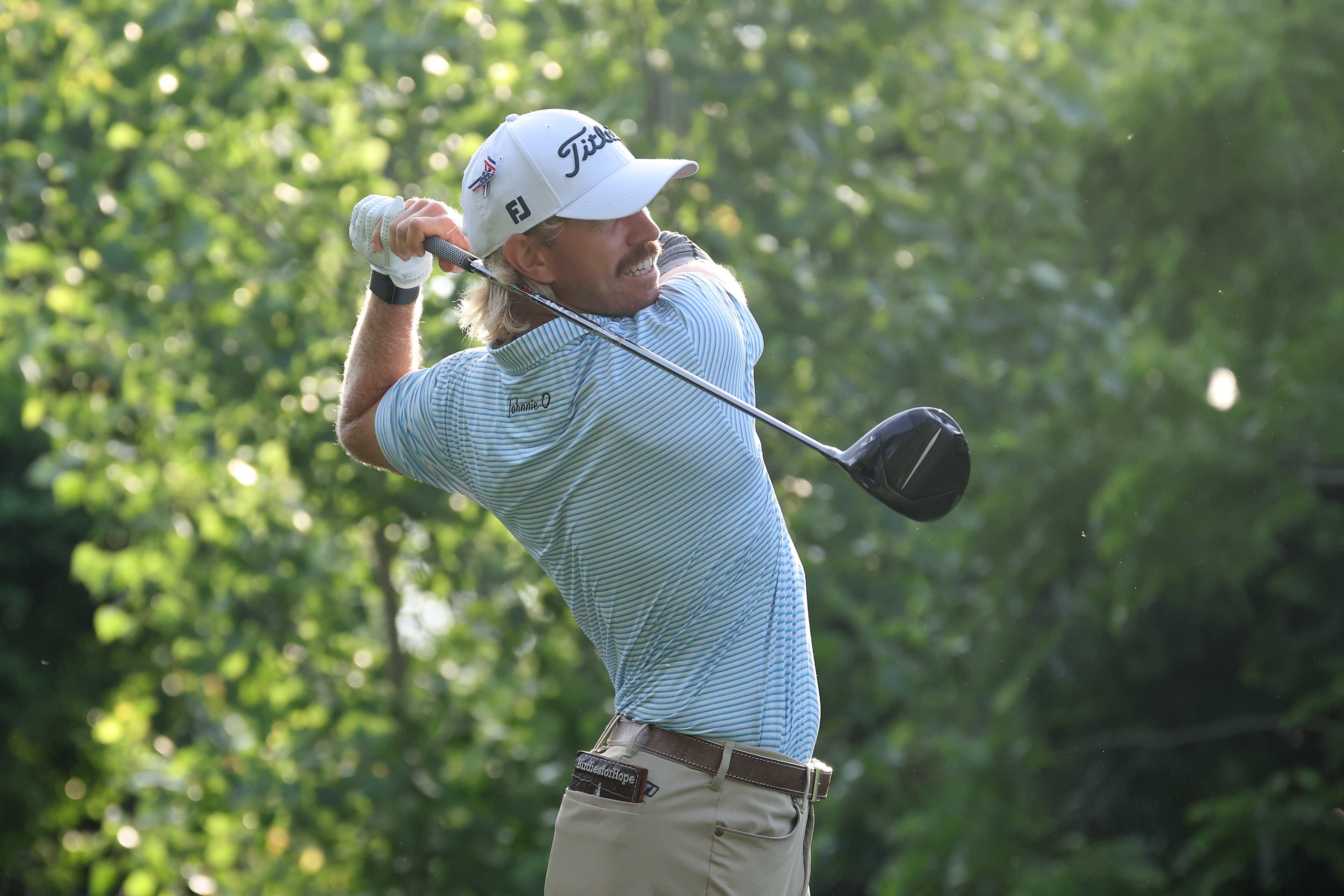 Jimmy Stanger betting profile: The American Express