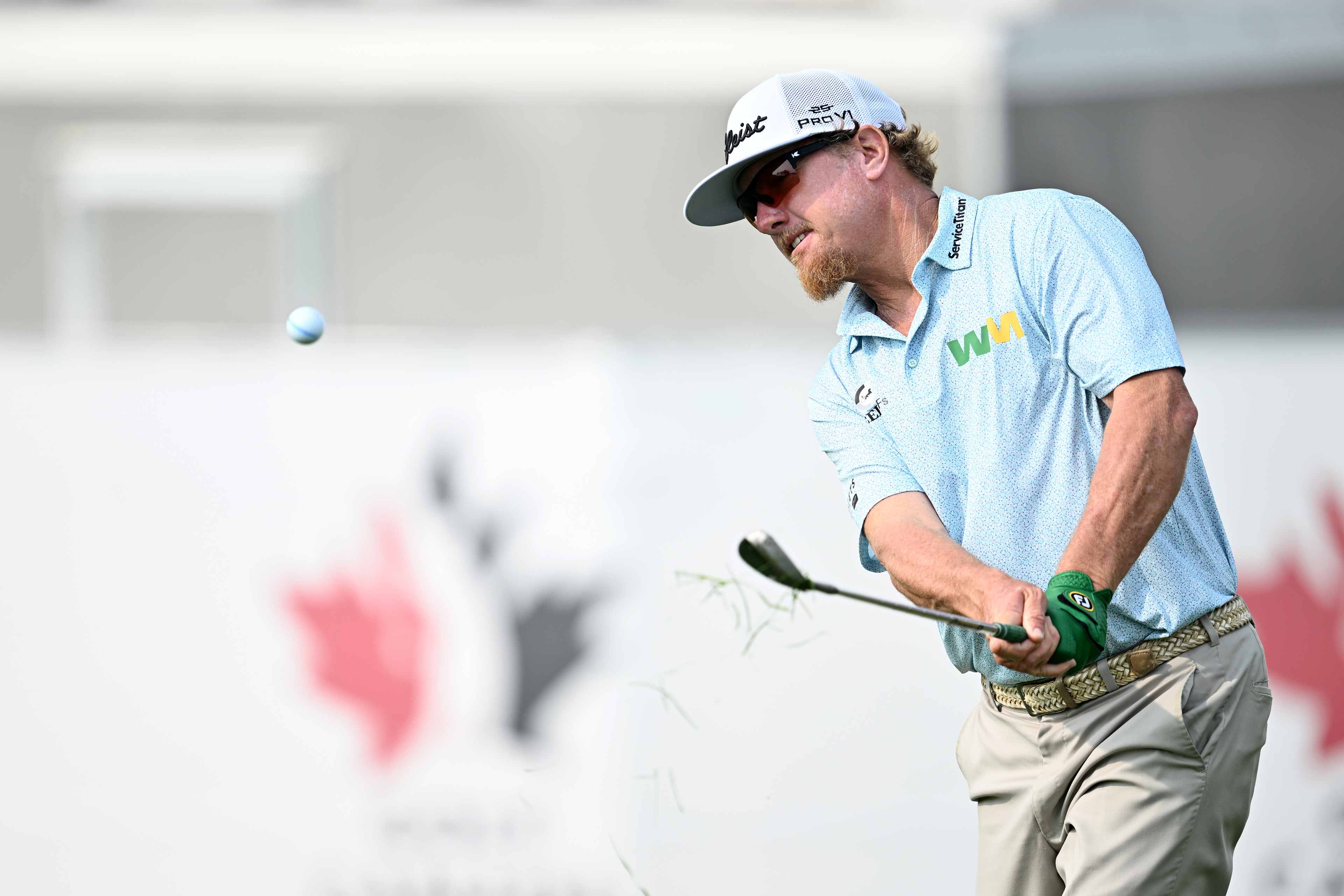 Charley Hoffman betting profile: The American Express