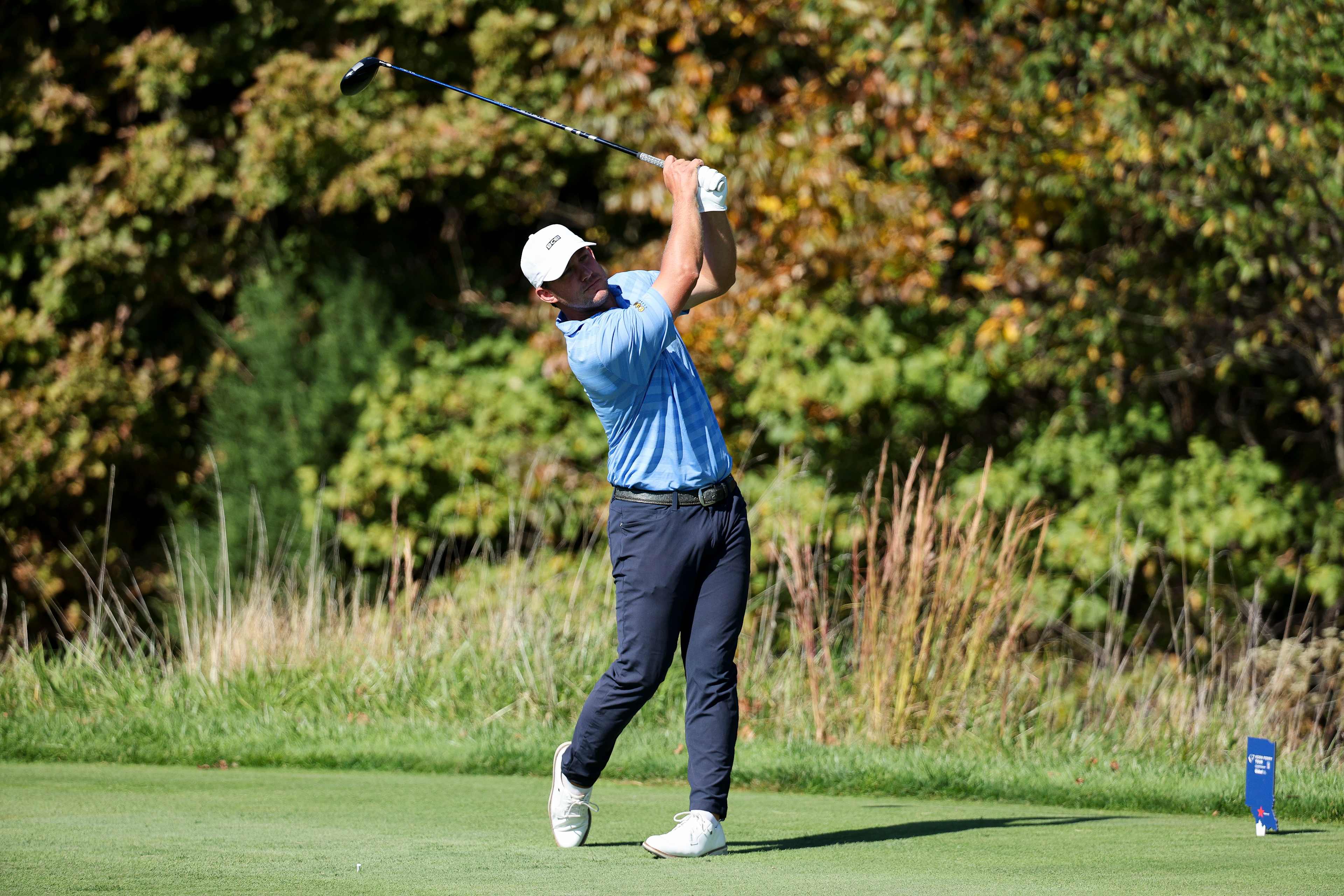 Zach Bauchou betting profile: The American Express