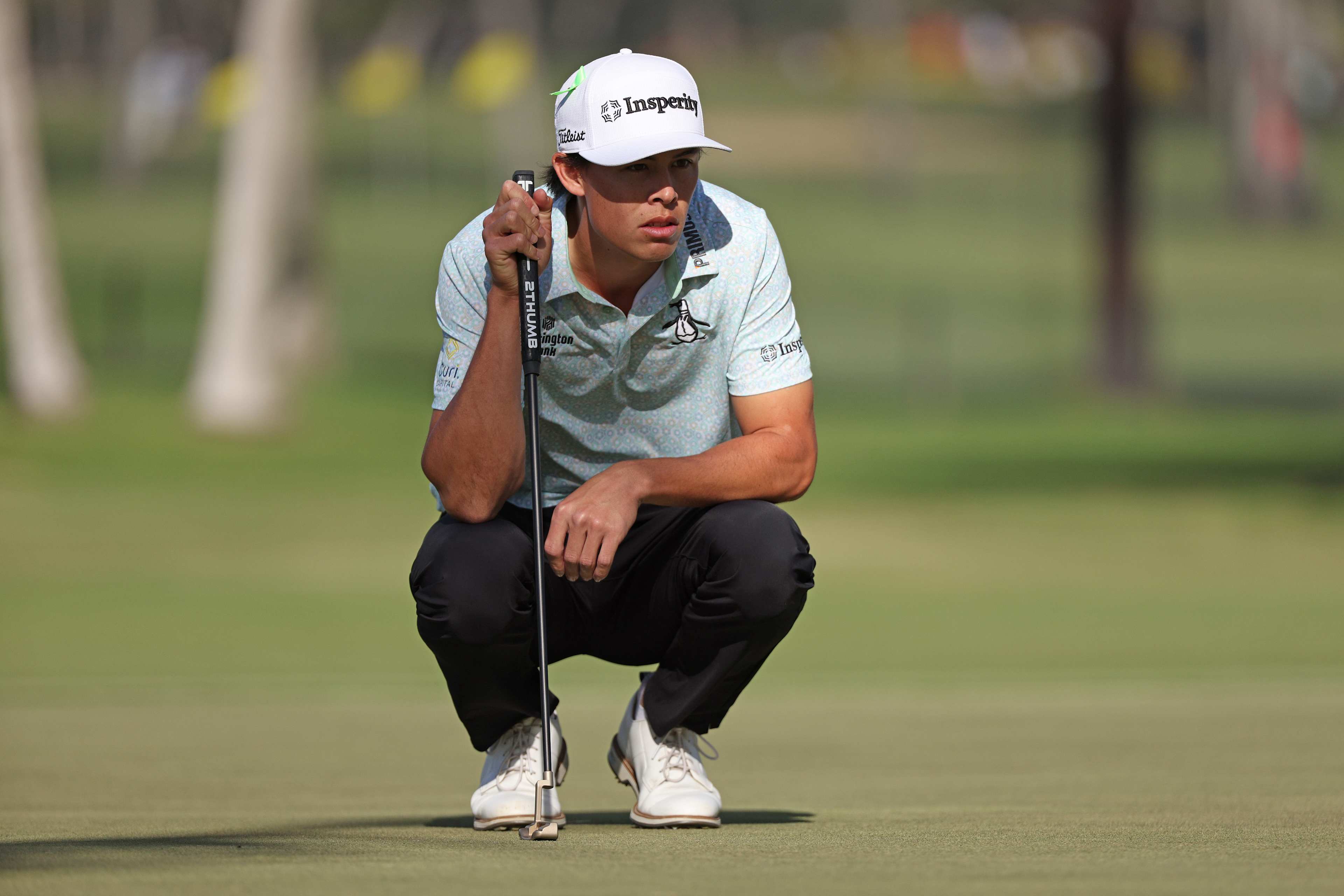 Johnny Keefer betting profile: The American Express