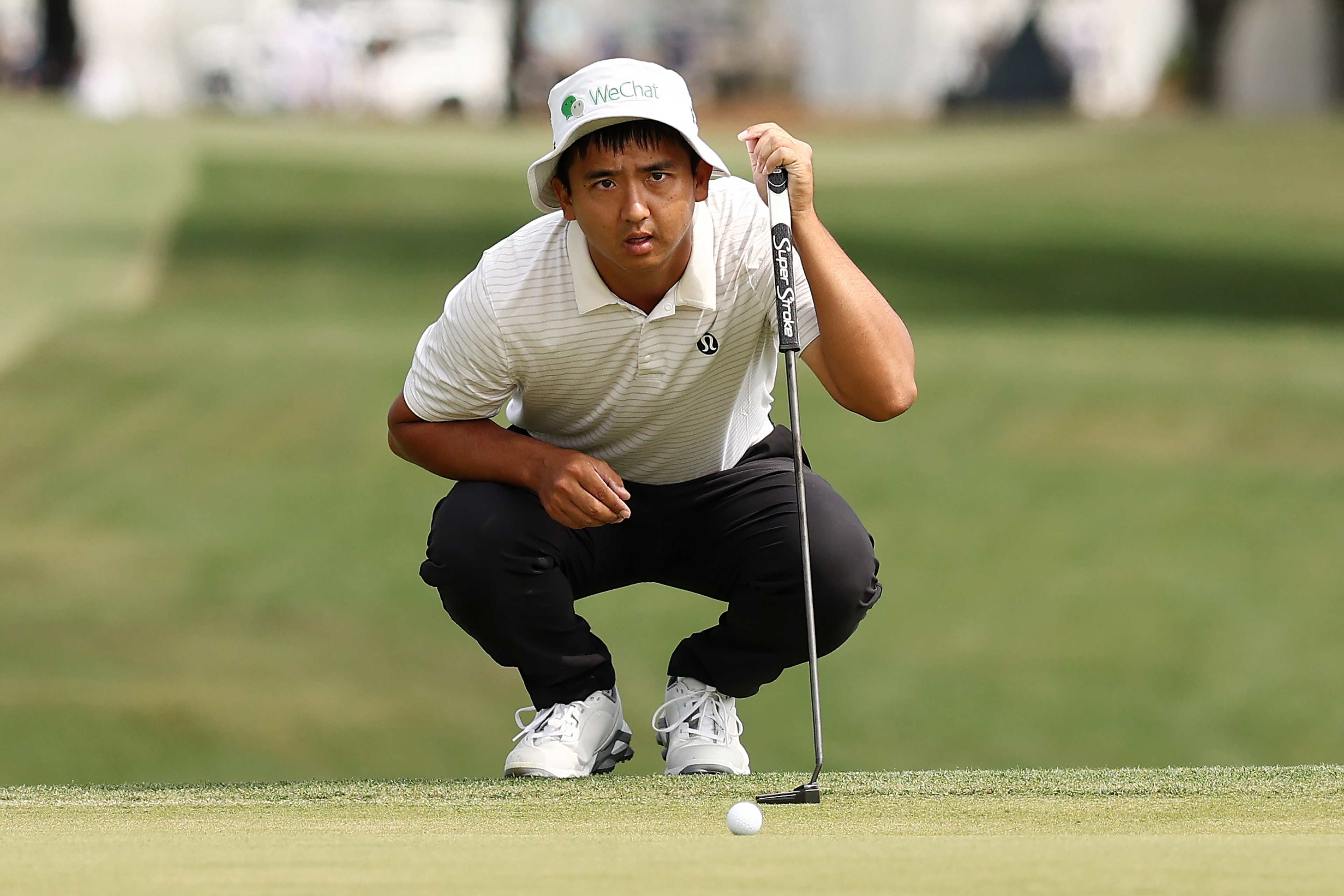 Zecheng Dou betting profile: THE CJ CUP Byron Nelson