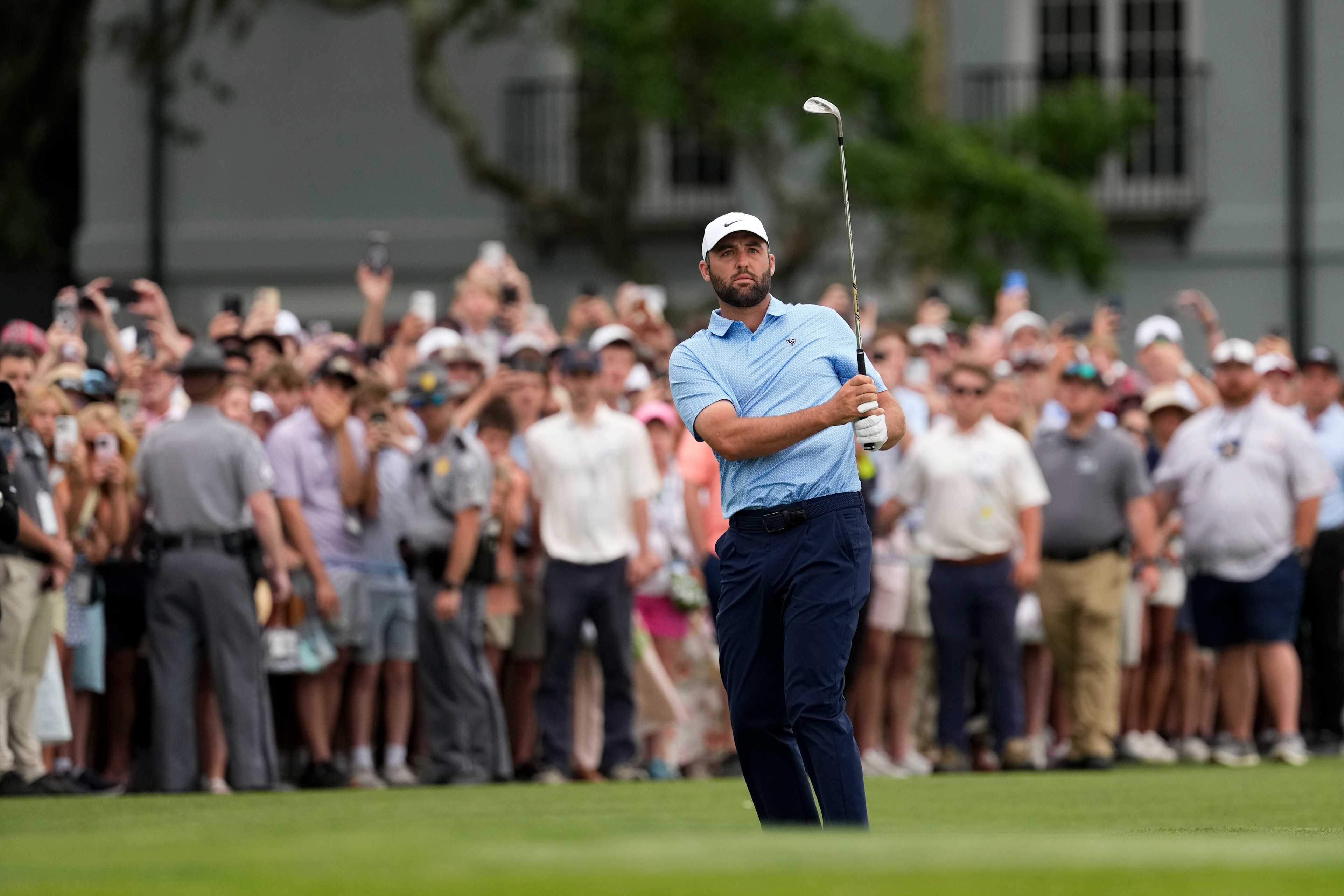 Scottie Scheffler betting profile: The CJ CUP Byron Nelson