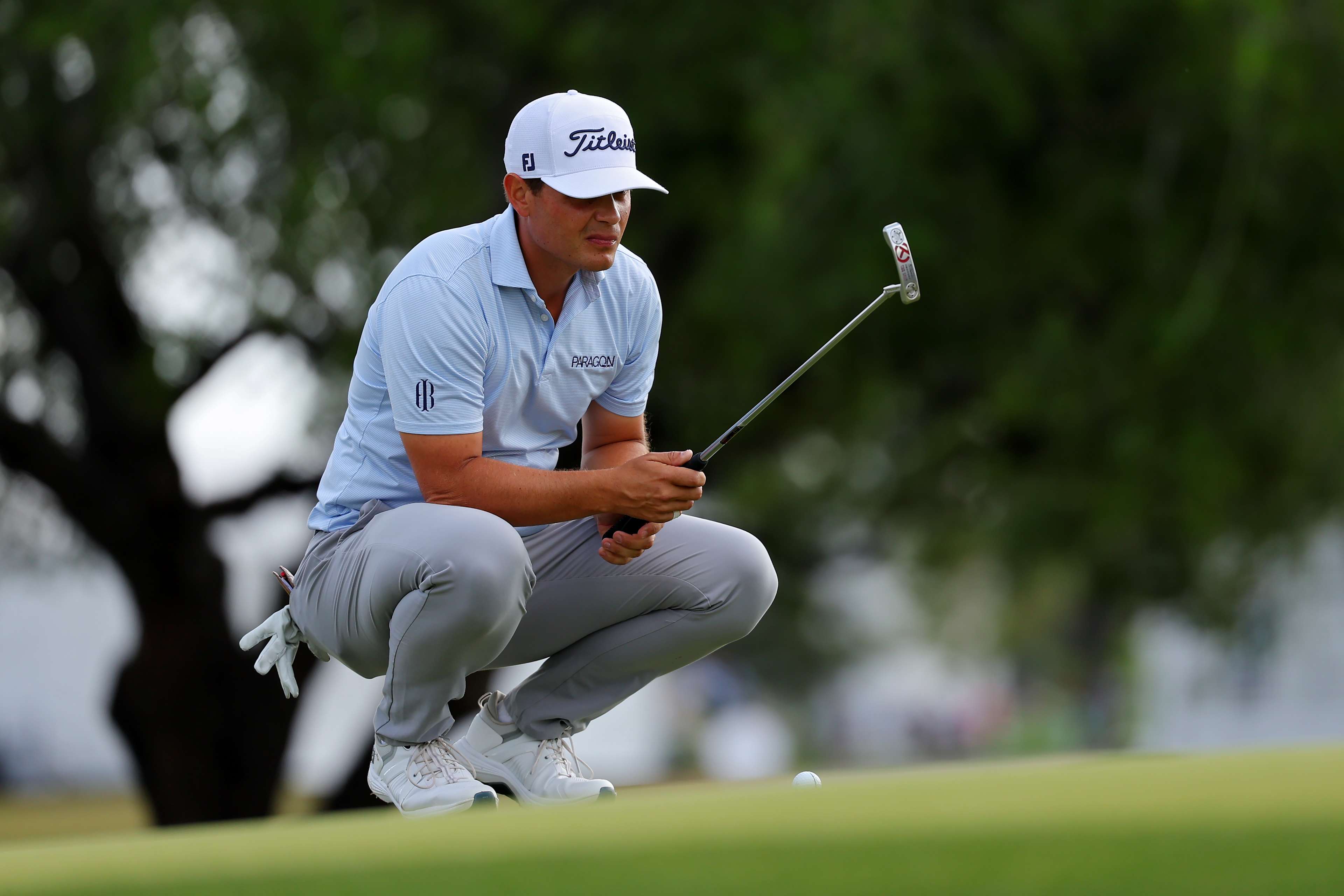 John VanDerLaan betting profile: THE CJ CUP Byron Nelson