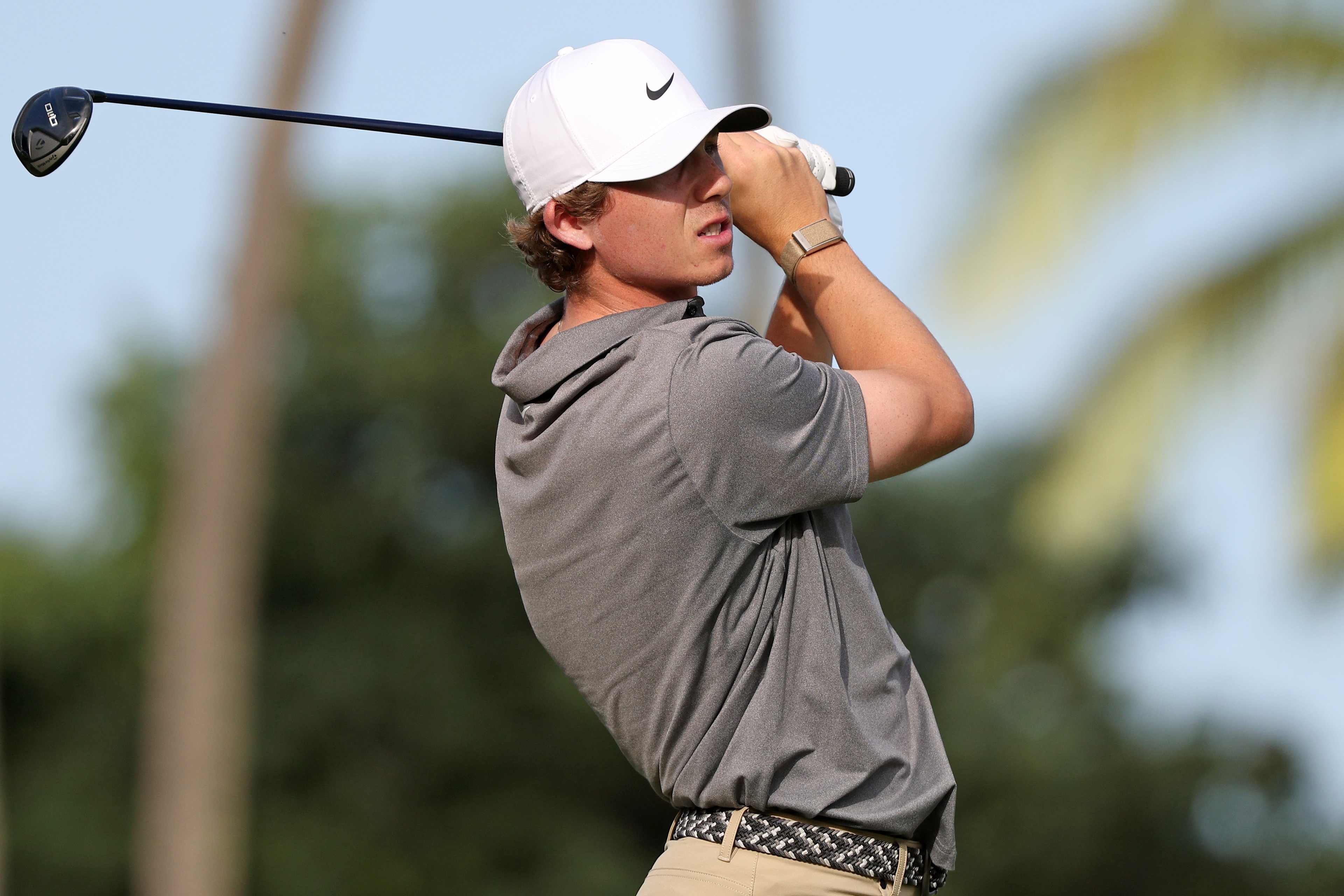 Gordon Sargent betting profile: The CJ CUP Byron Nelson