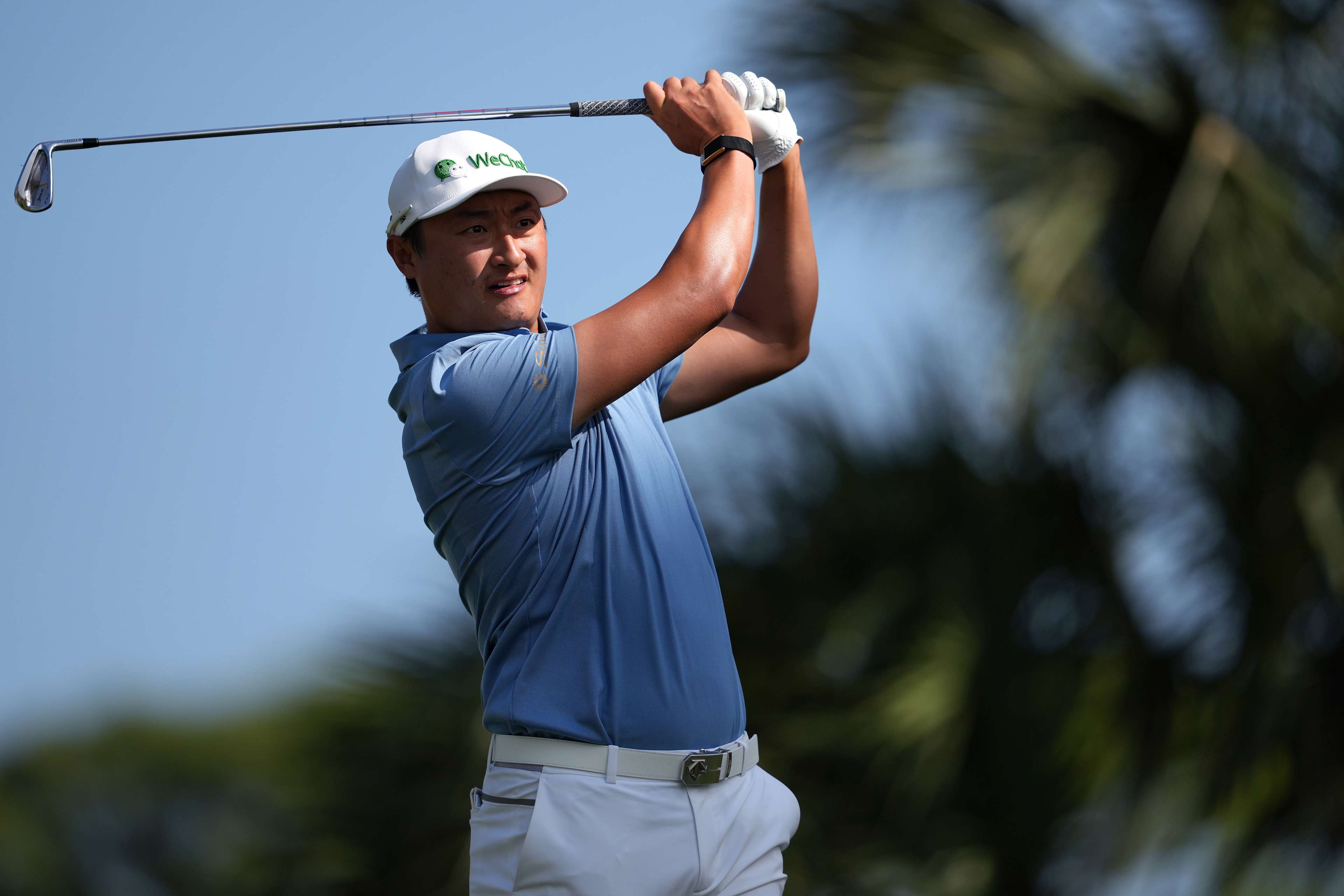 Haotong Li betting profile: THE PLAYERS Championship