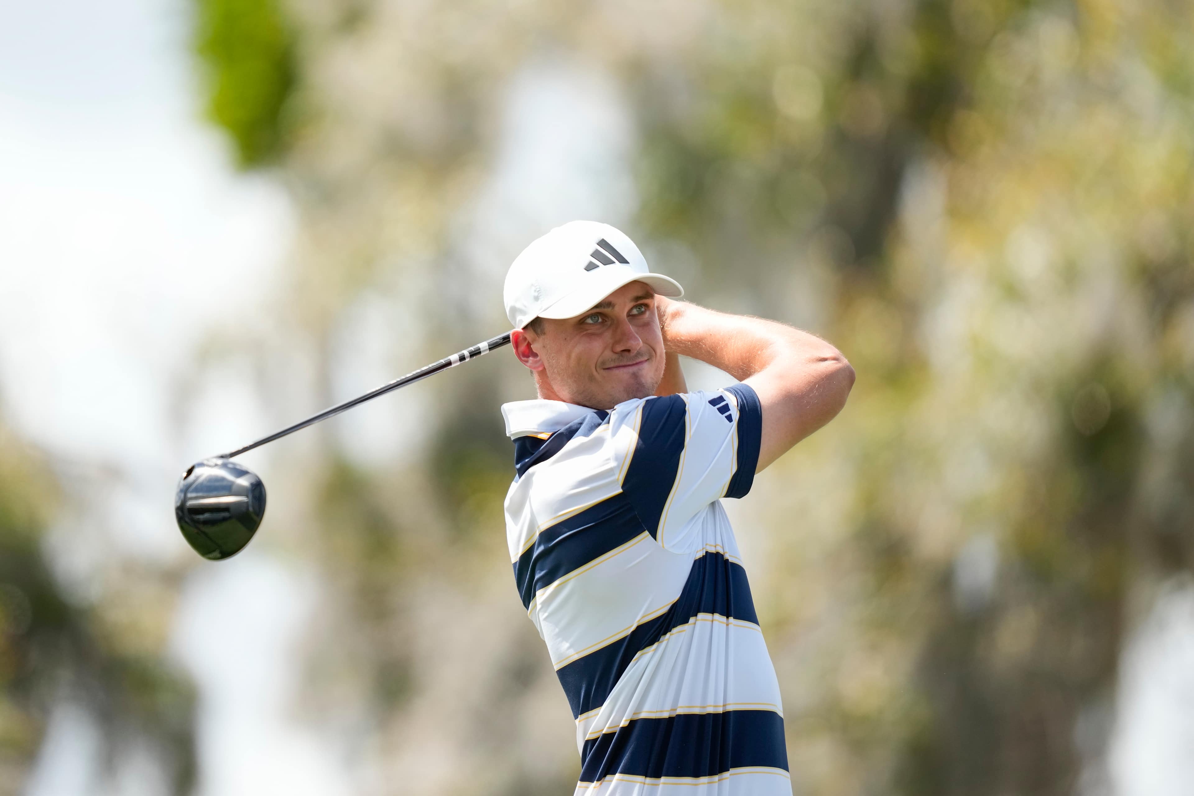 Ludvig Åberg betting profile: THE PLAYERS Championship