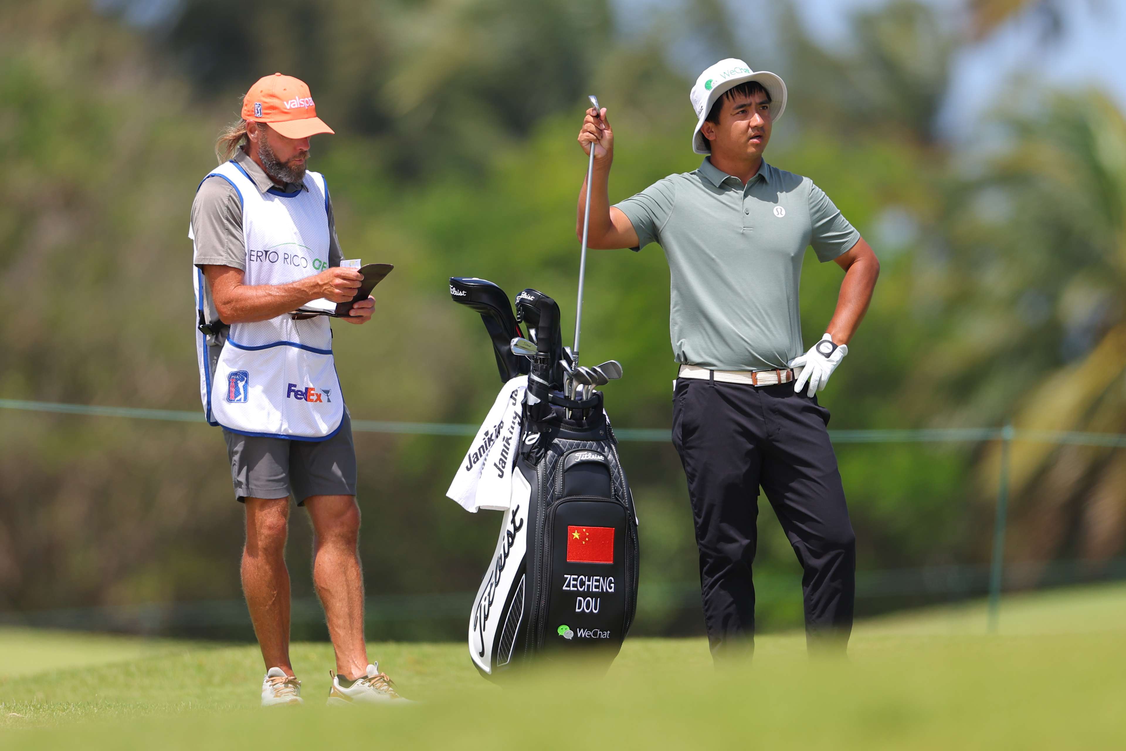 Zecheng Dou betting profile: THE PLAYERS Championship