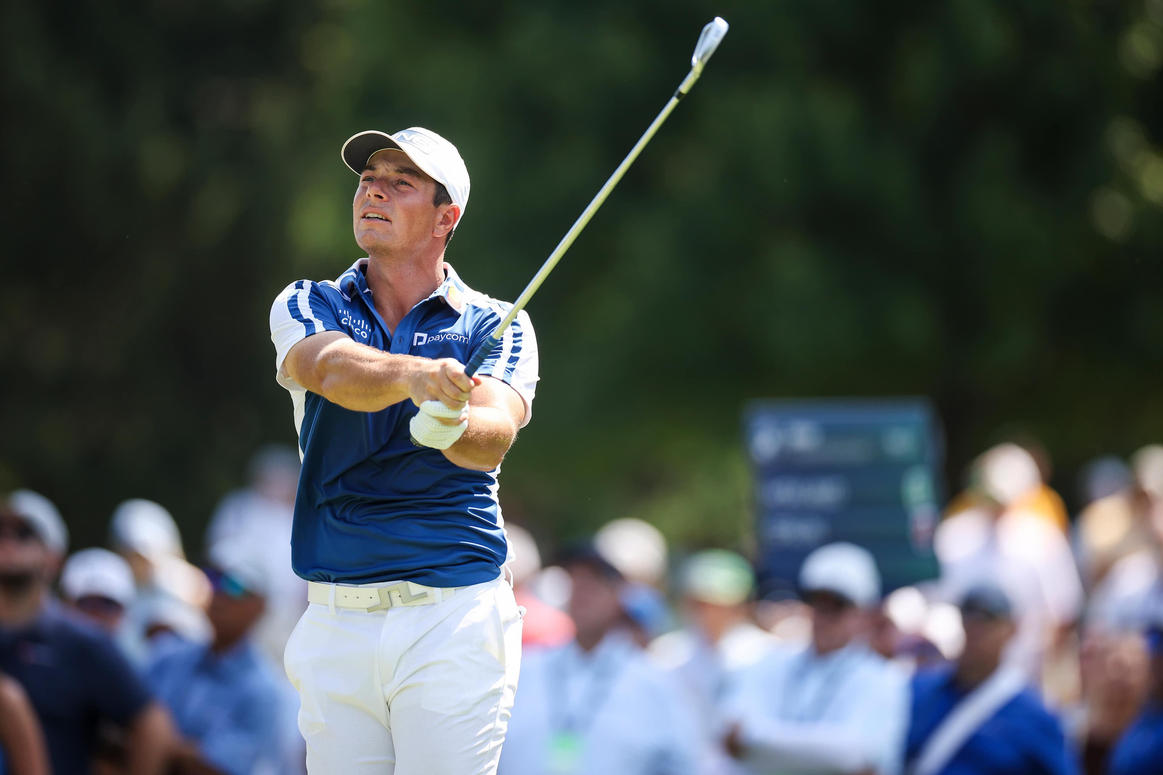 Viktor Hovland betting profile: TOUR Championship