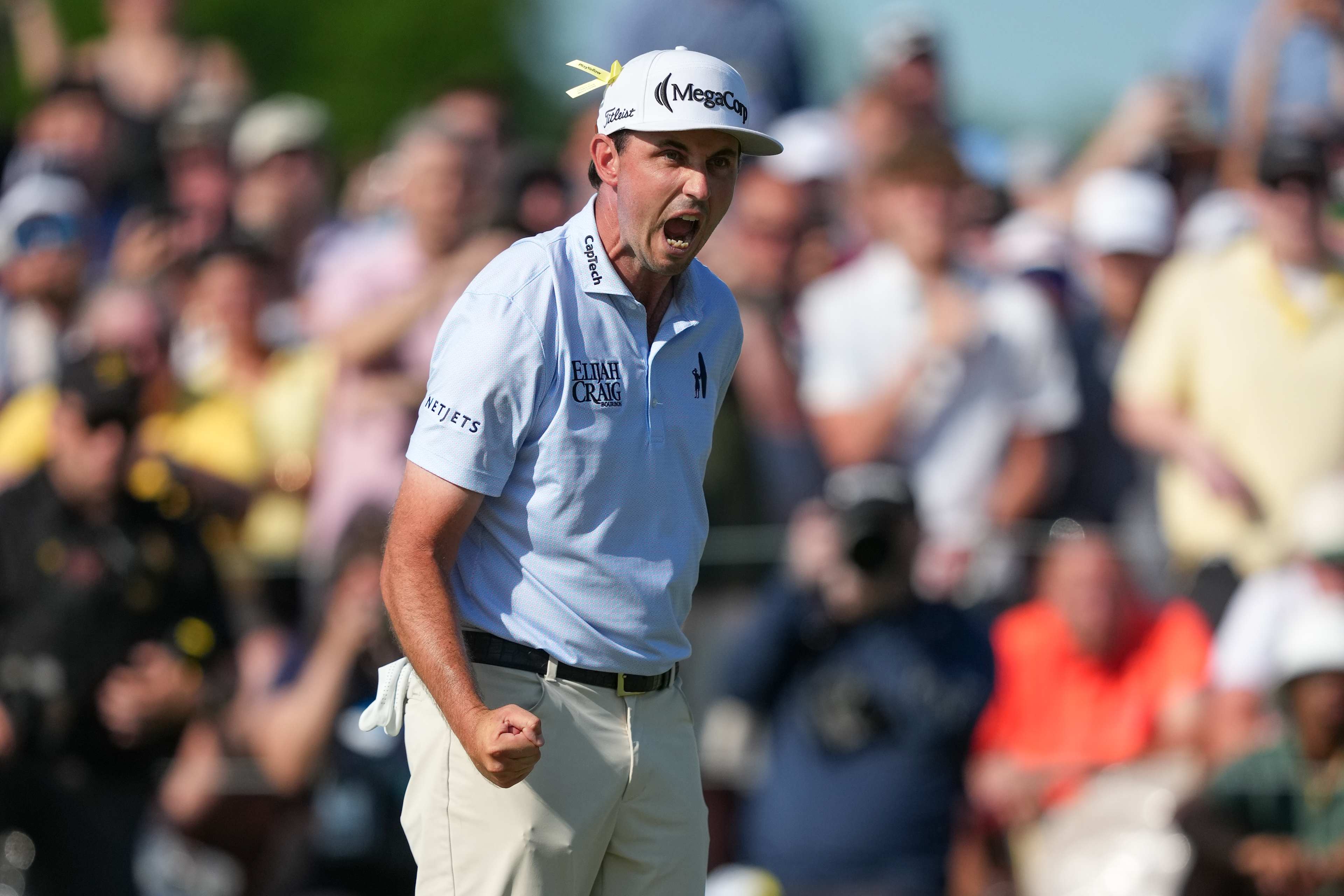 J.T. Poston betting profile: Travelers Championship