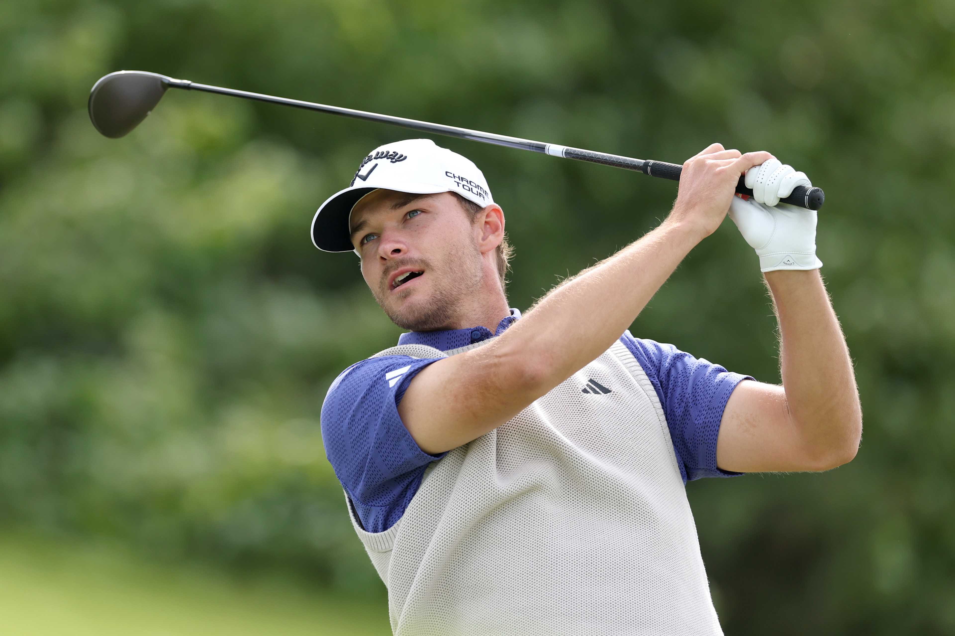 Nicolai Højgaard betting profile: Travelers Championship