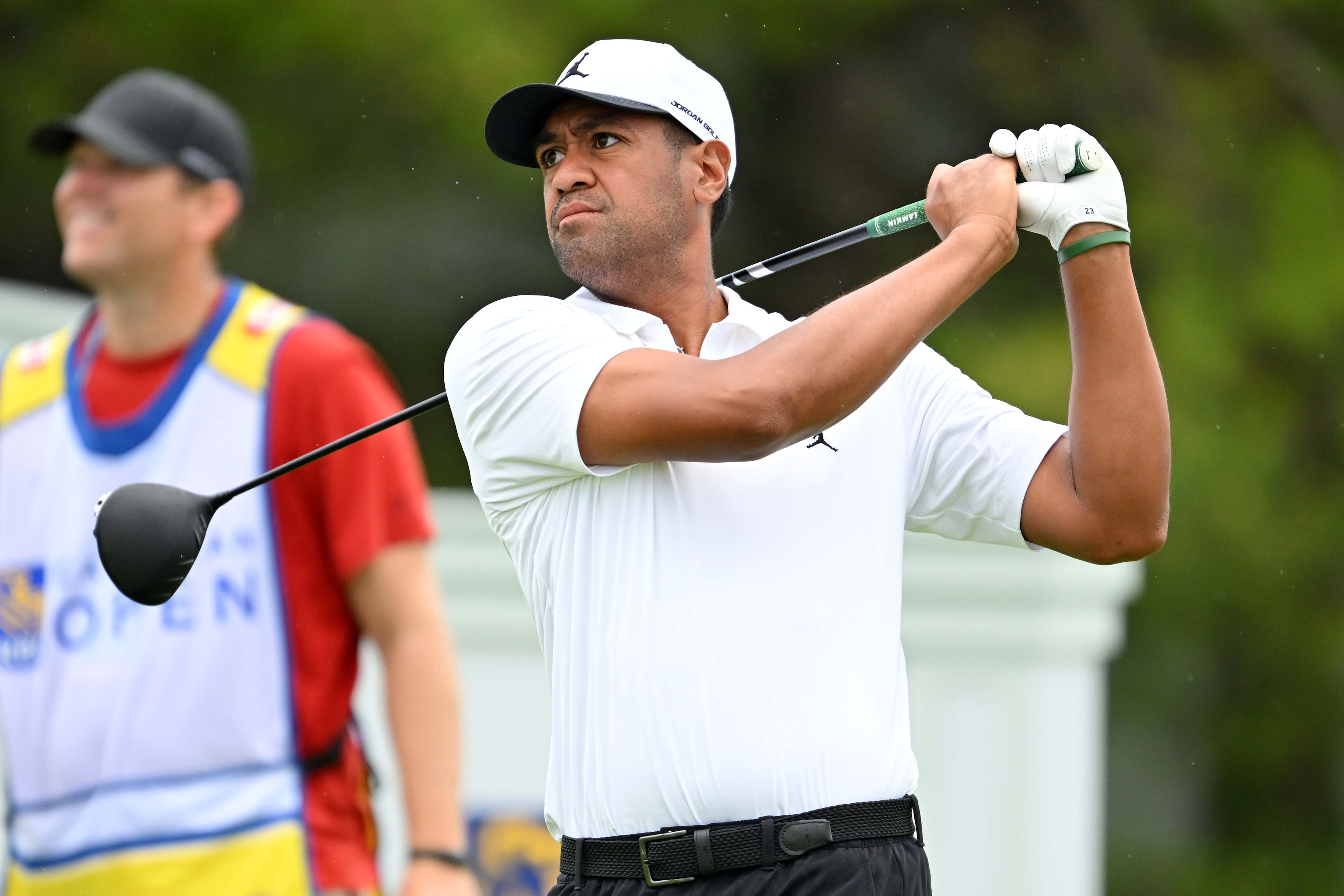 Tony Finau betting profile: Travelers Championship