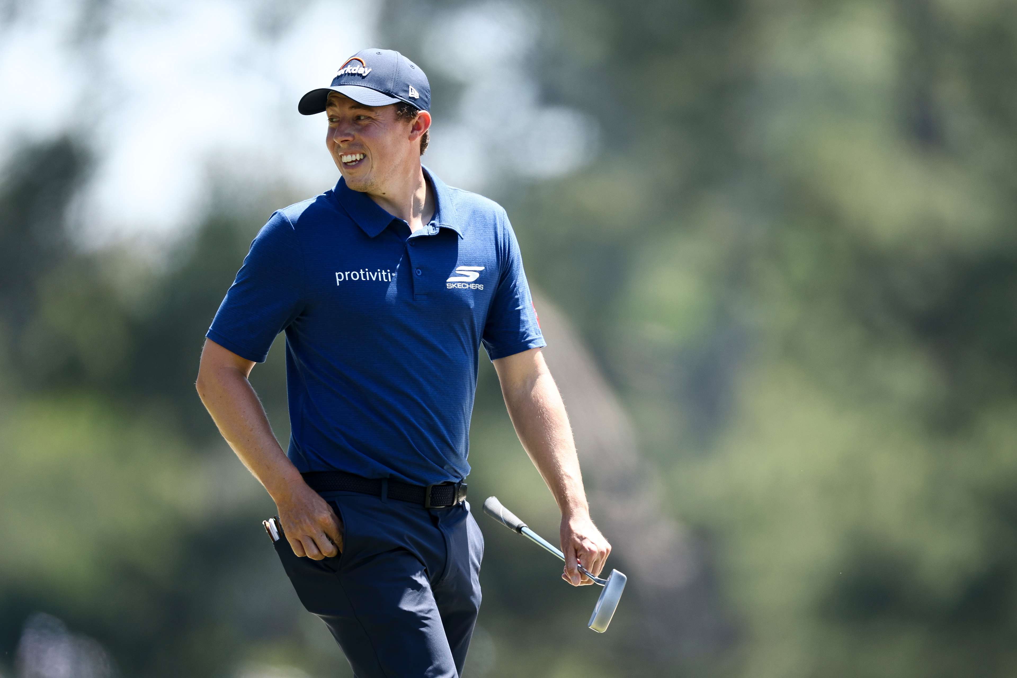 Matt Fitzpatrick betting profile: Truist Championship