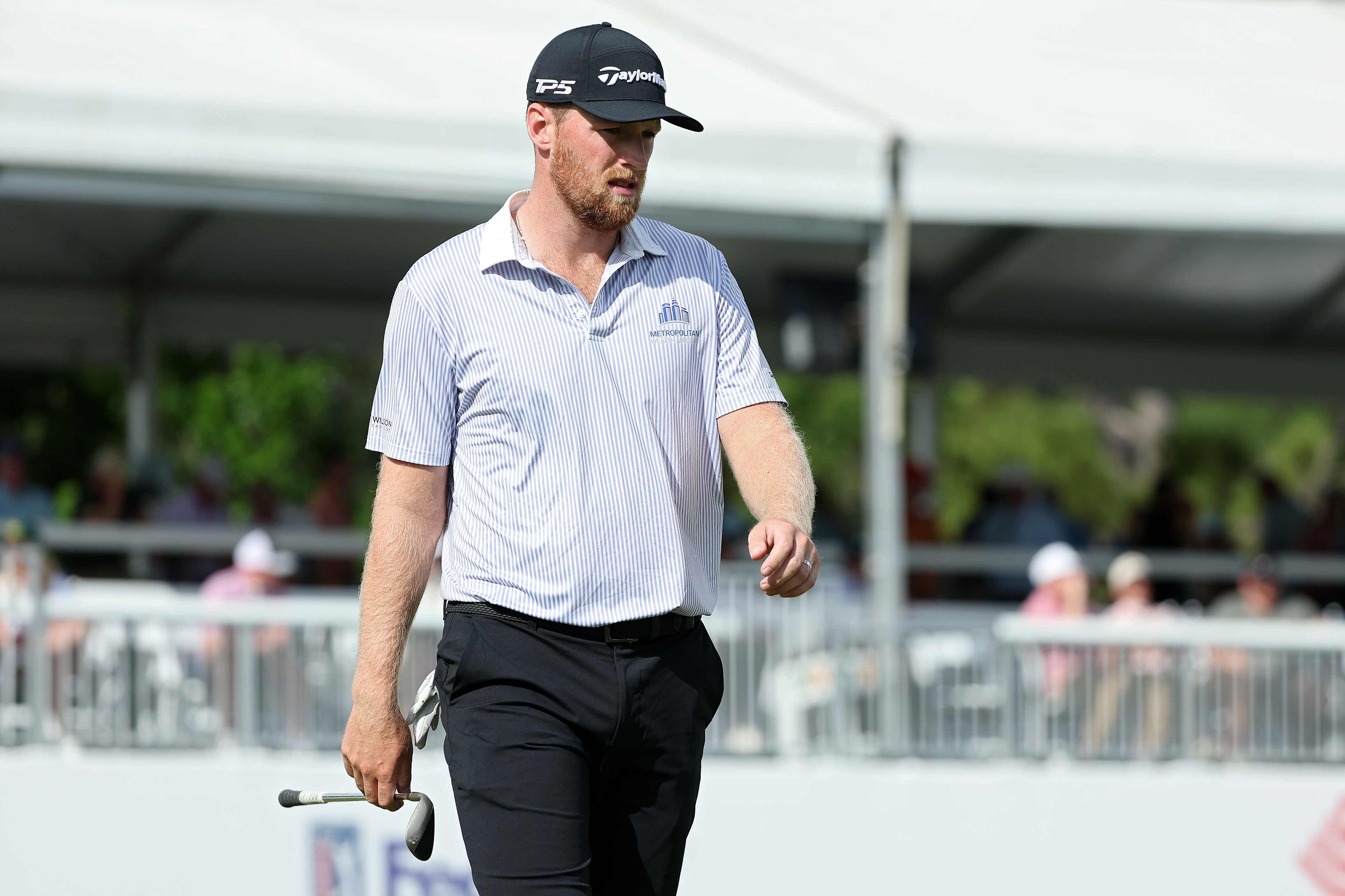 Pontus Nyholm betting profile: Valero Texas Open