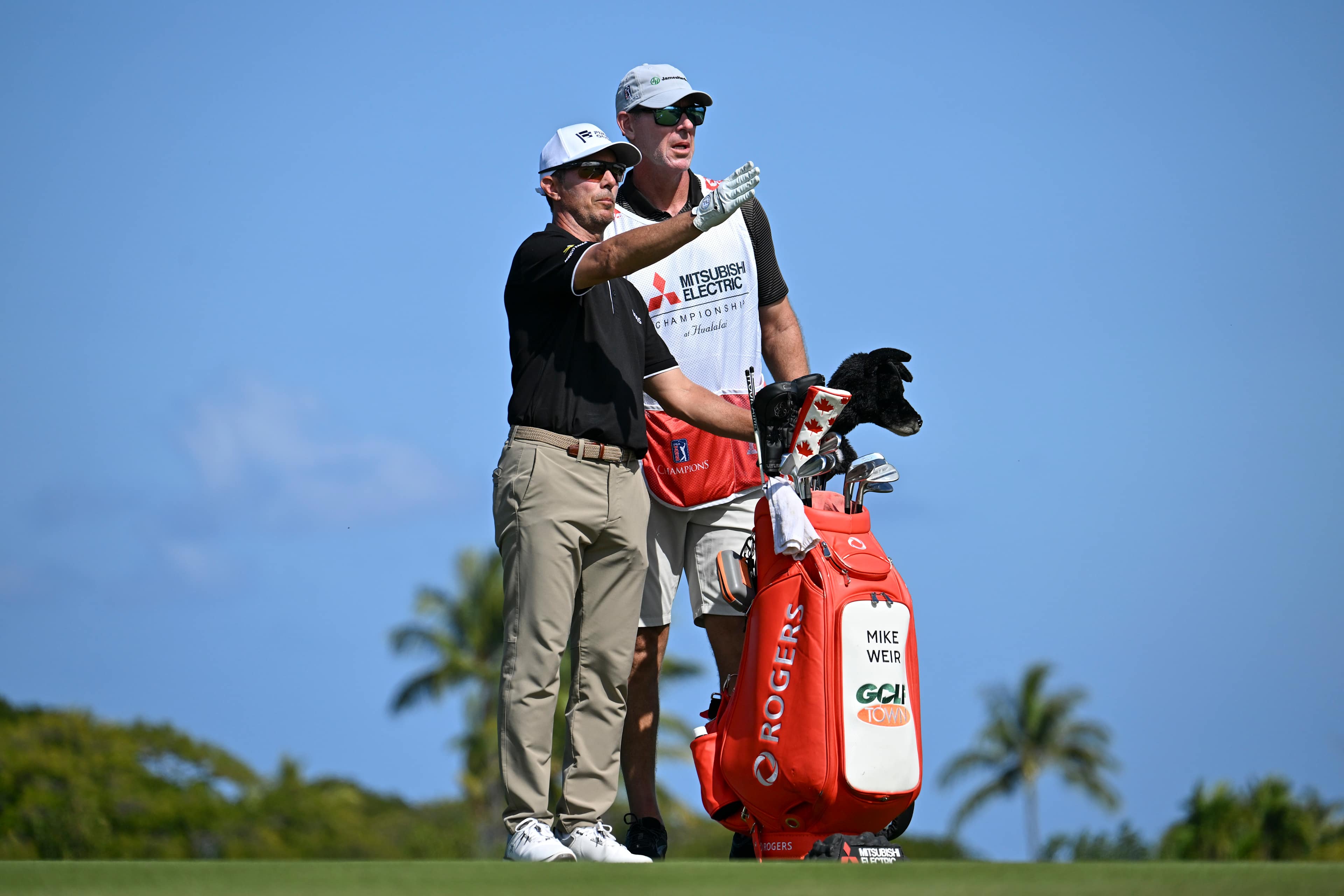 Mike Weir betting profile: Masters Tournament