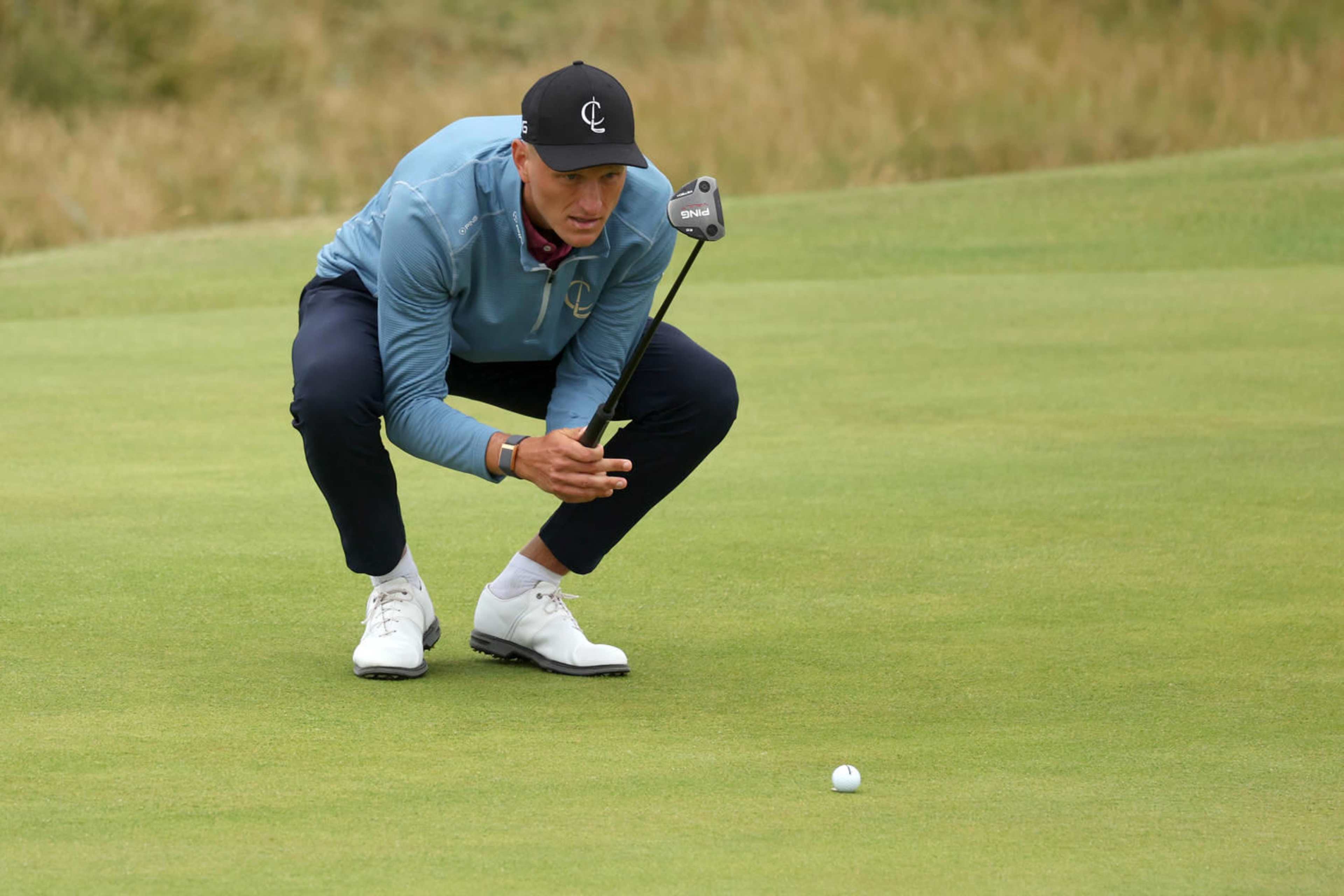 Adrian Meronk betting profile: Olympic Men's Golf Competition