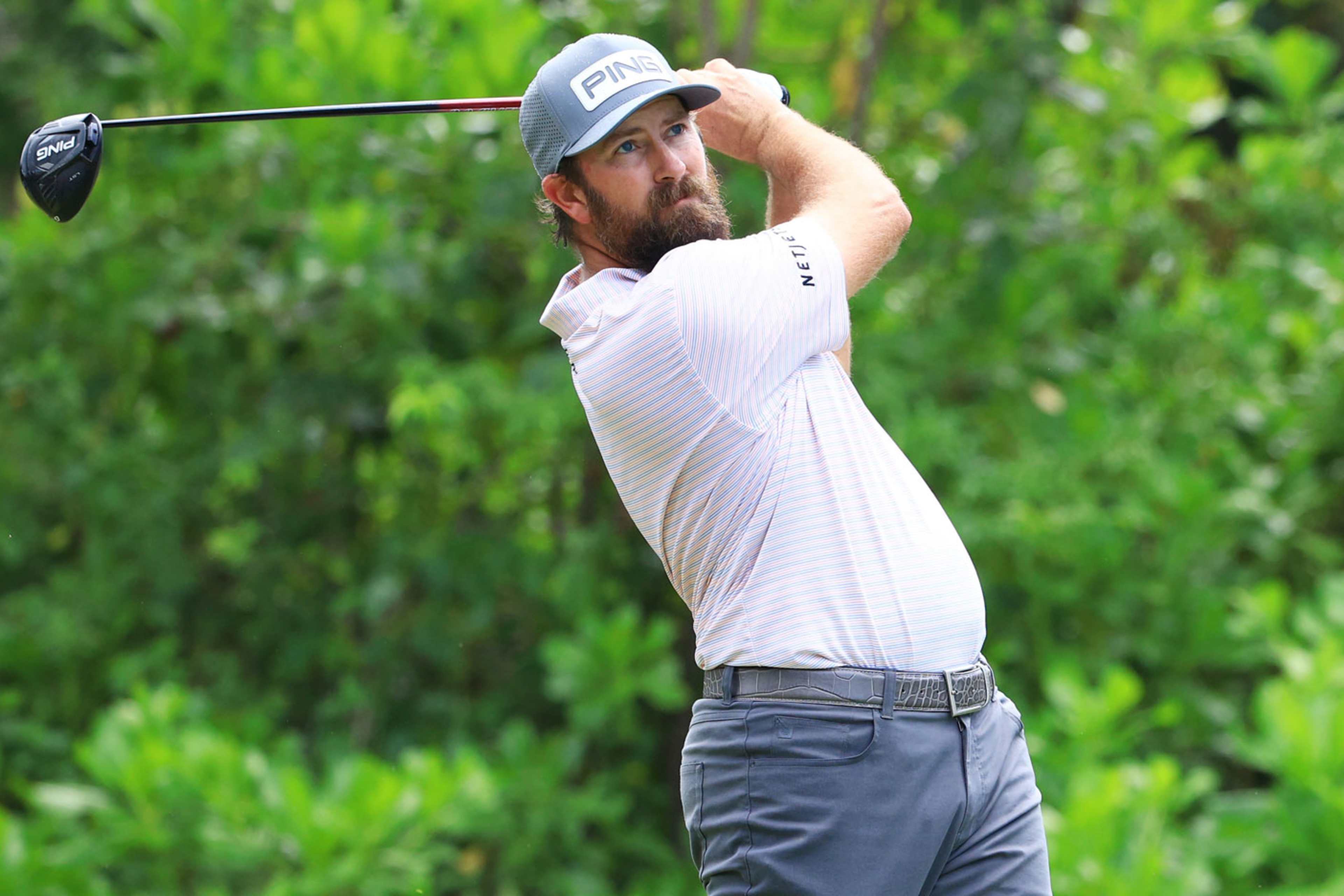 Michael Thompson's love of reading helps clear his mind off the course