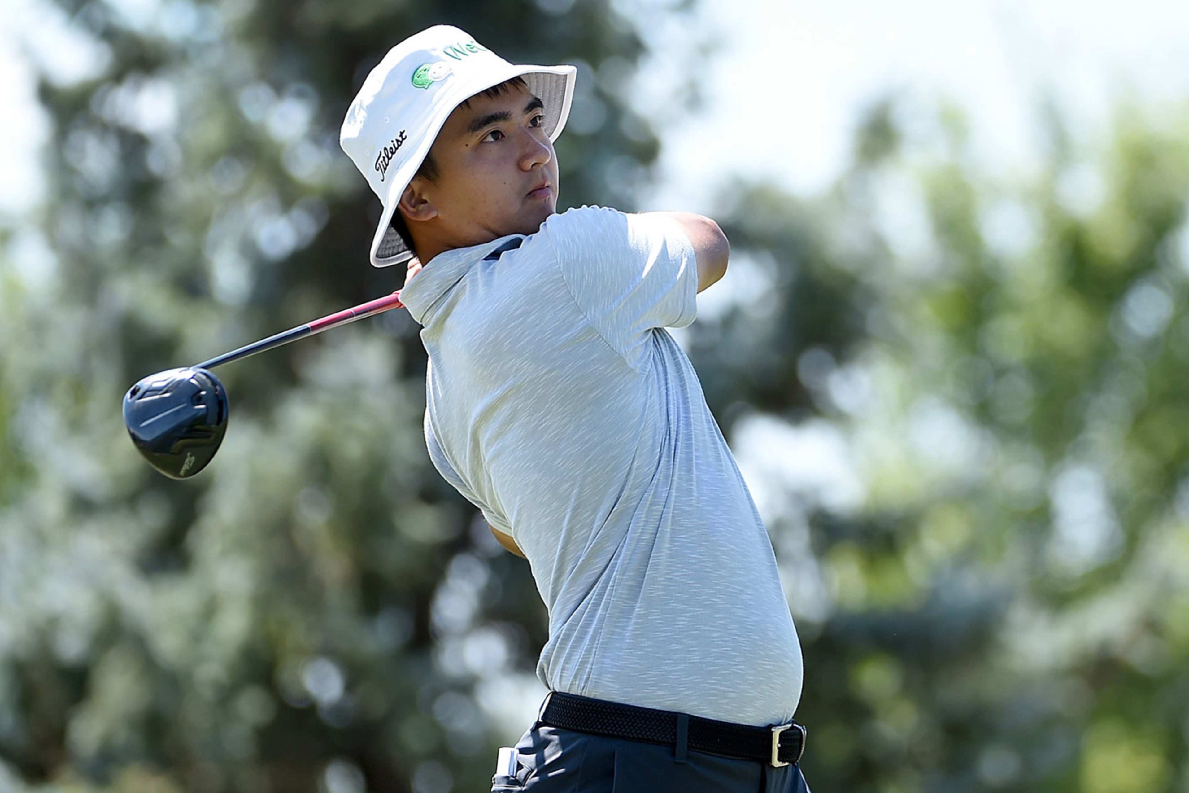 Zecheng Dou betting profile: Cognizant Classic in The Palm Beaches