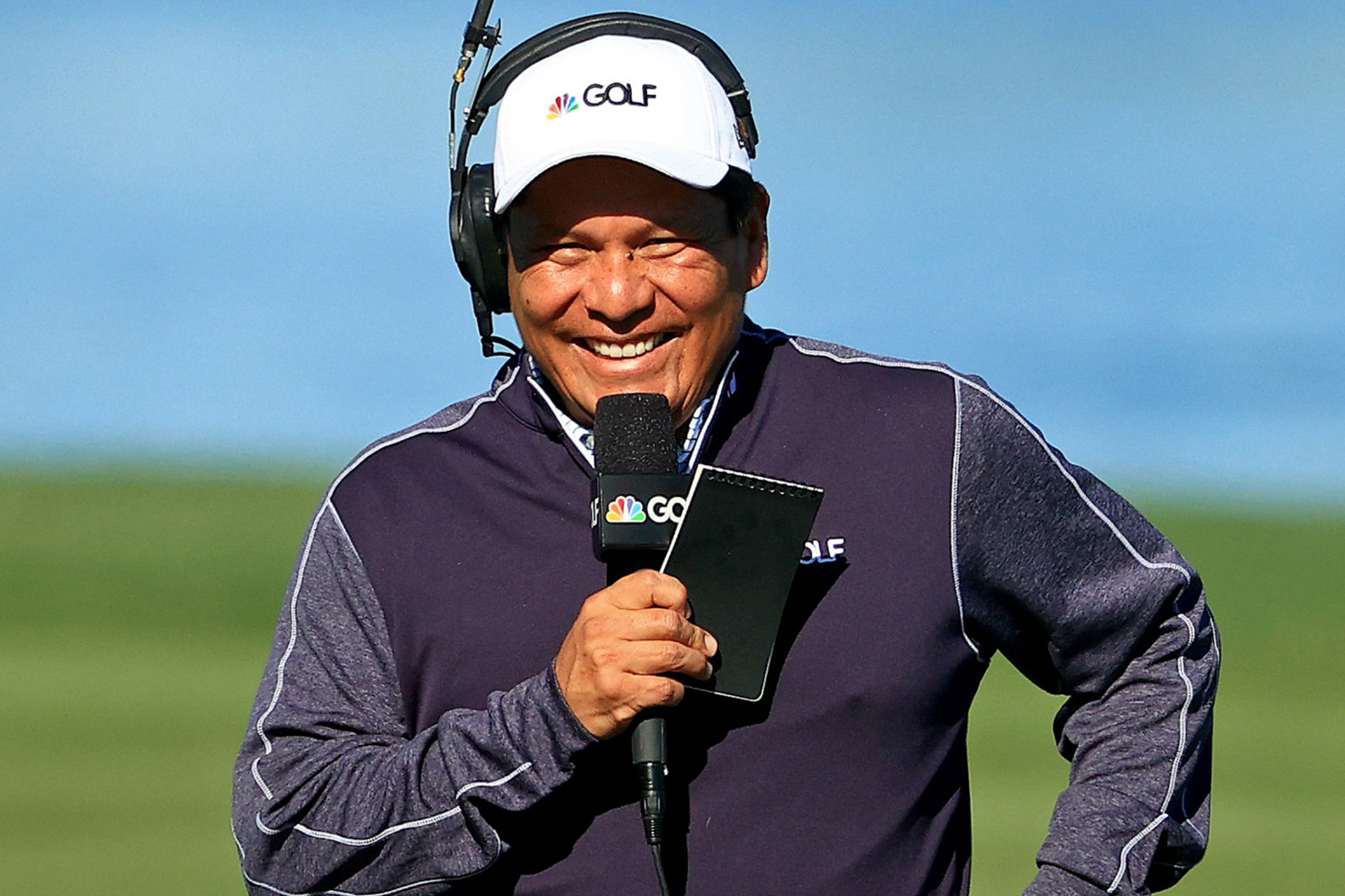 Notah Begay III, PGA TOUR winner and reporter, teeing it up next week with the APGA Tour