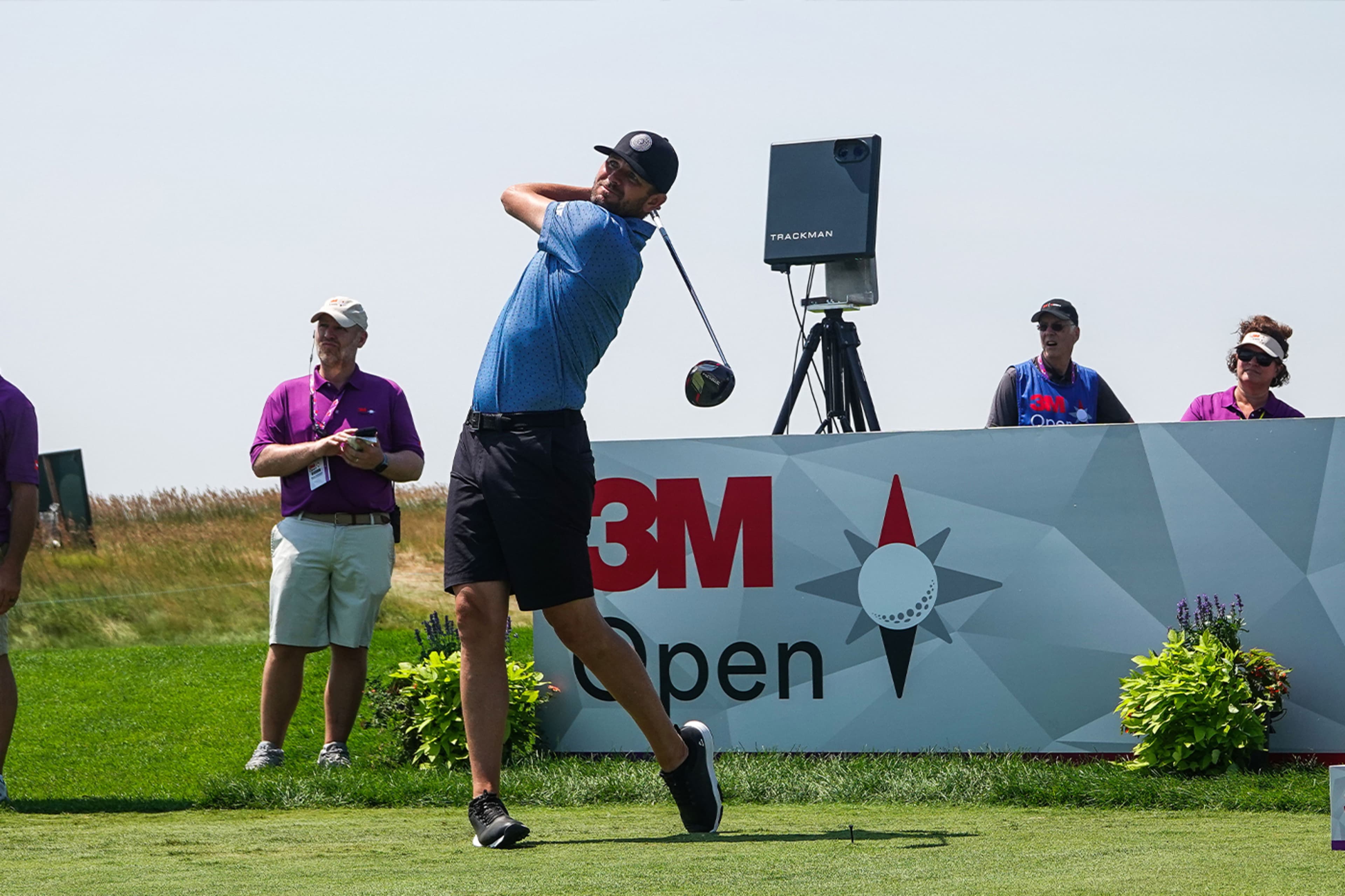 Tennis pro Mardy Fish makes TOUR debut at 3M Open