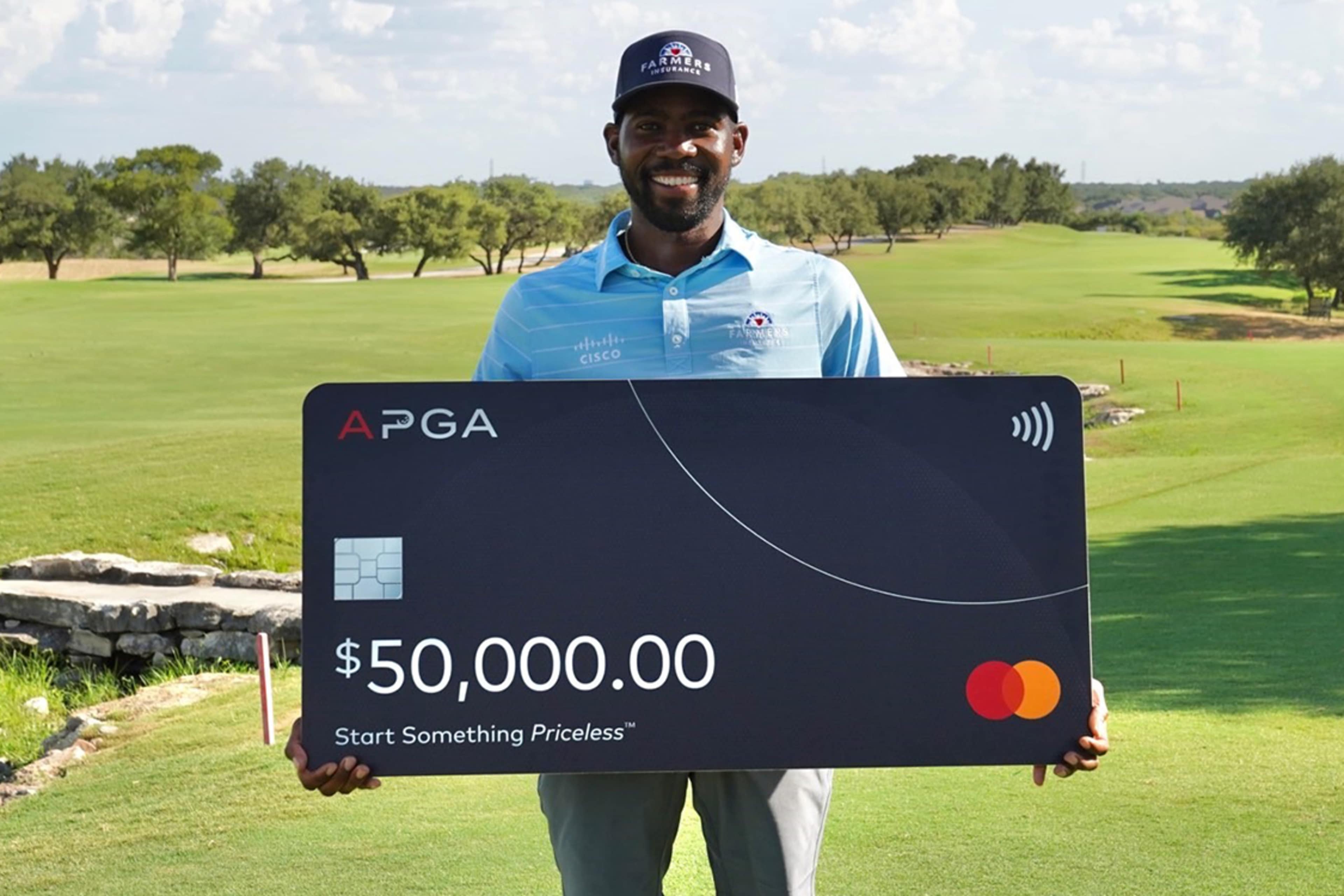 Kamaiu Johnson captures 2022 Mastercard APGA Tour Championship