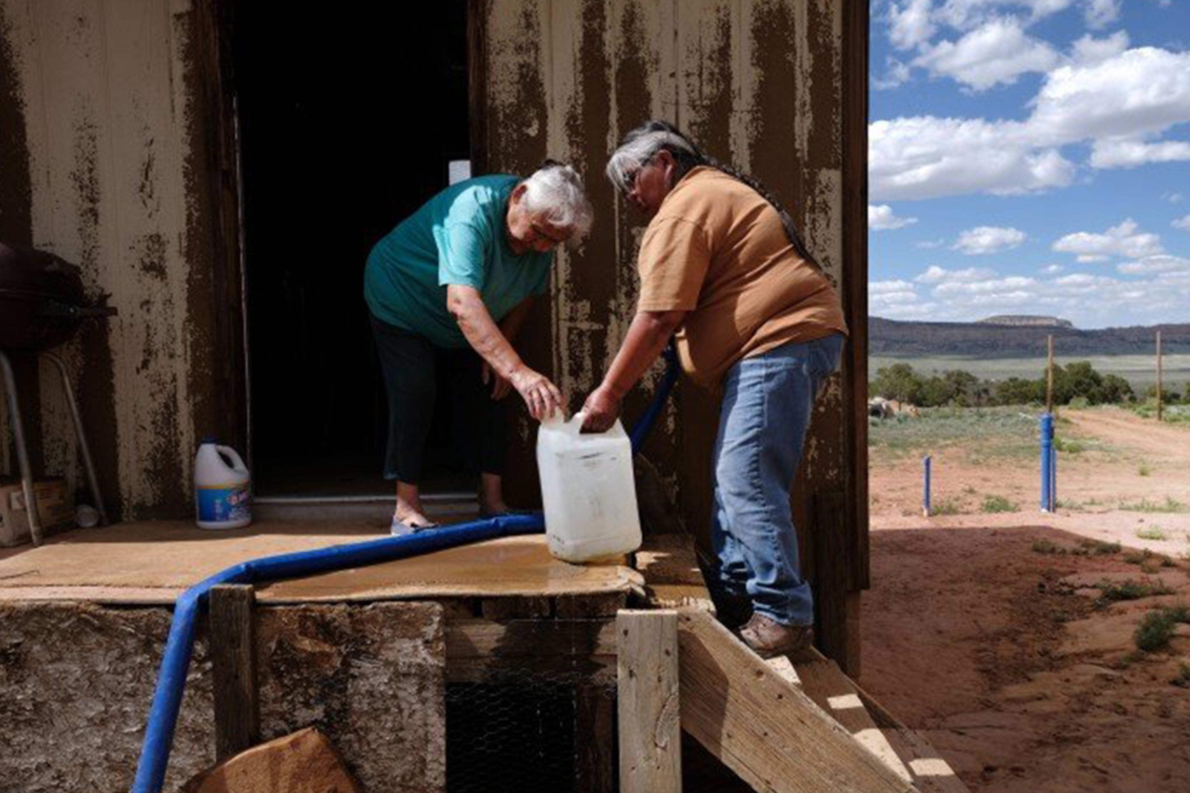 WM collaboratively brings running water to Navajo Nation homes