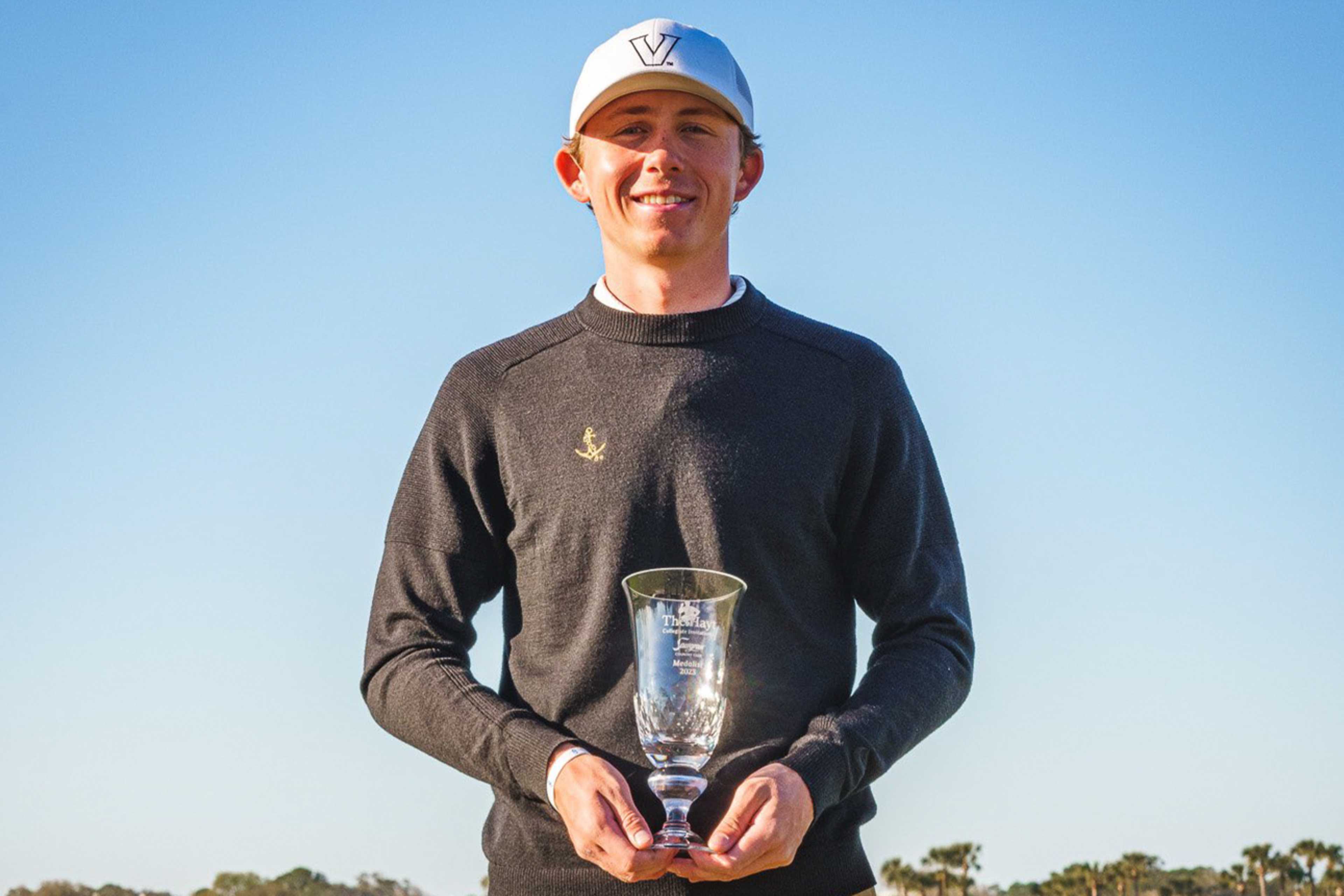 Gordon Sargent becomes World No. 1 Amateur, improves position in PGA TOUR University Accelerated