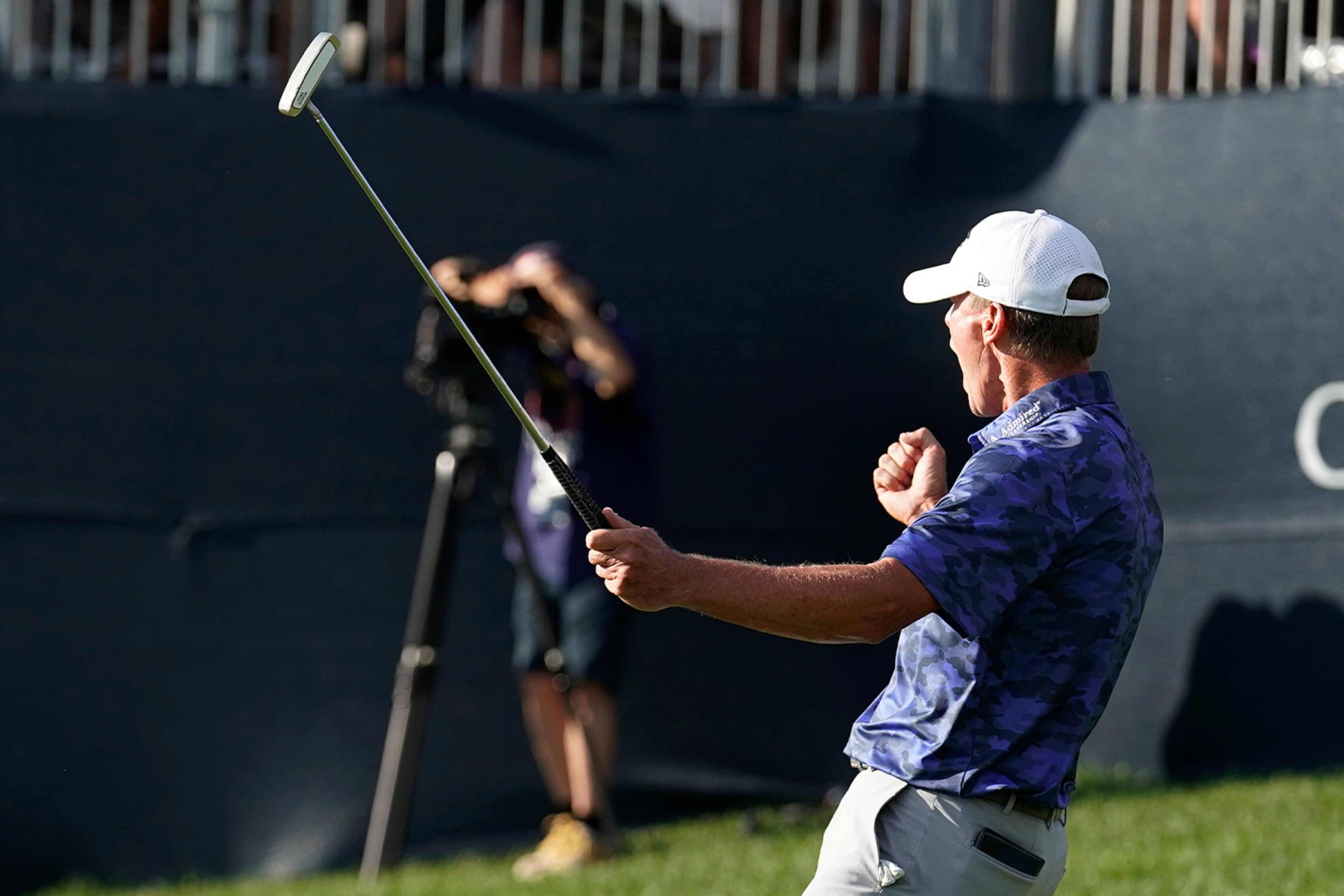 Steve Stricker and one of the longest-serving putters on TOUR