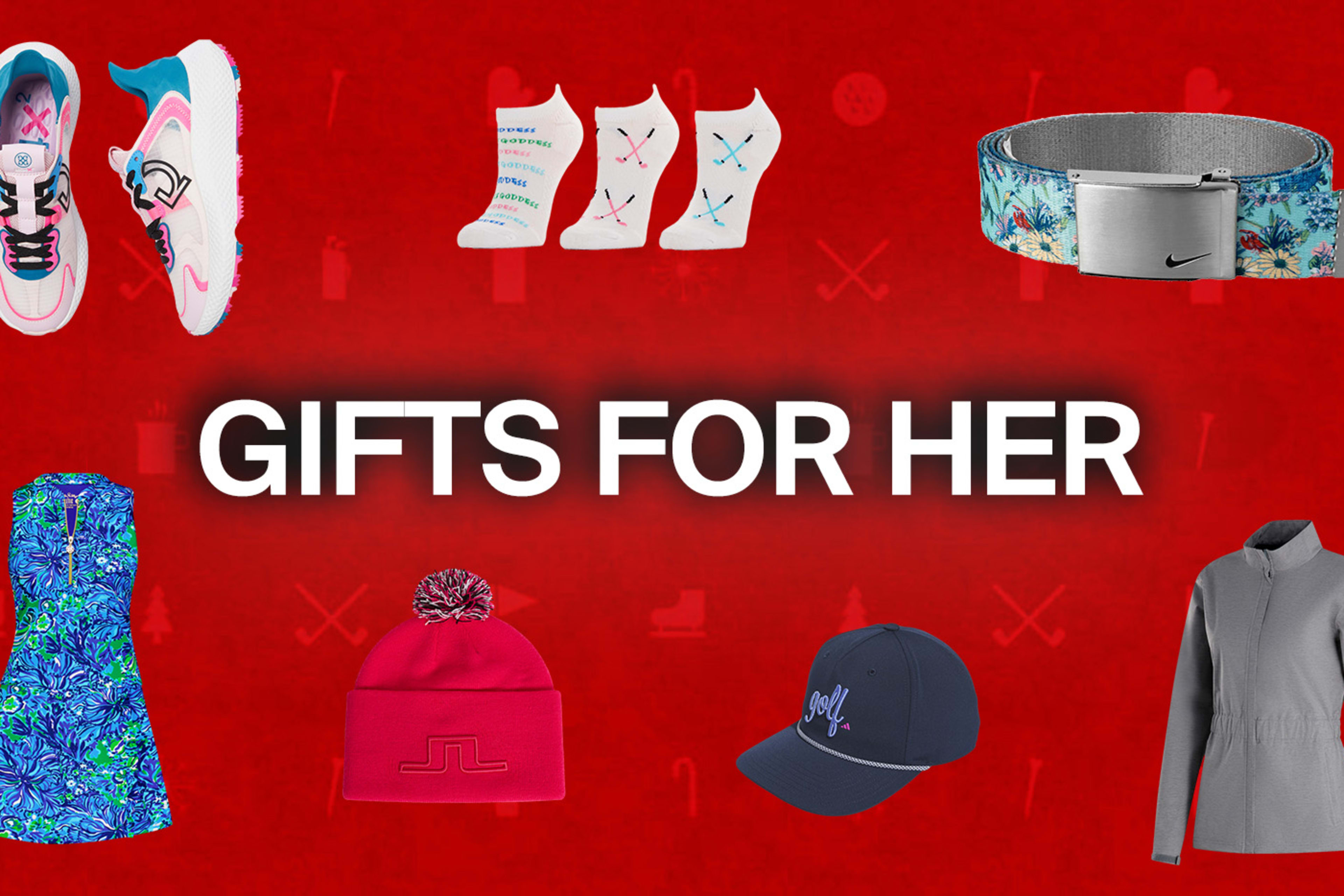 Pick the perfect golf gear for your favorite female golfer