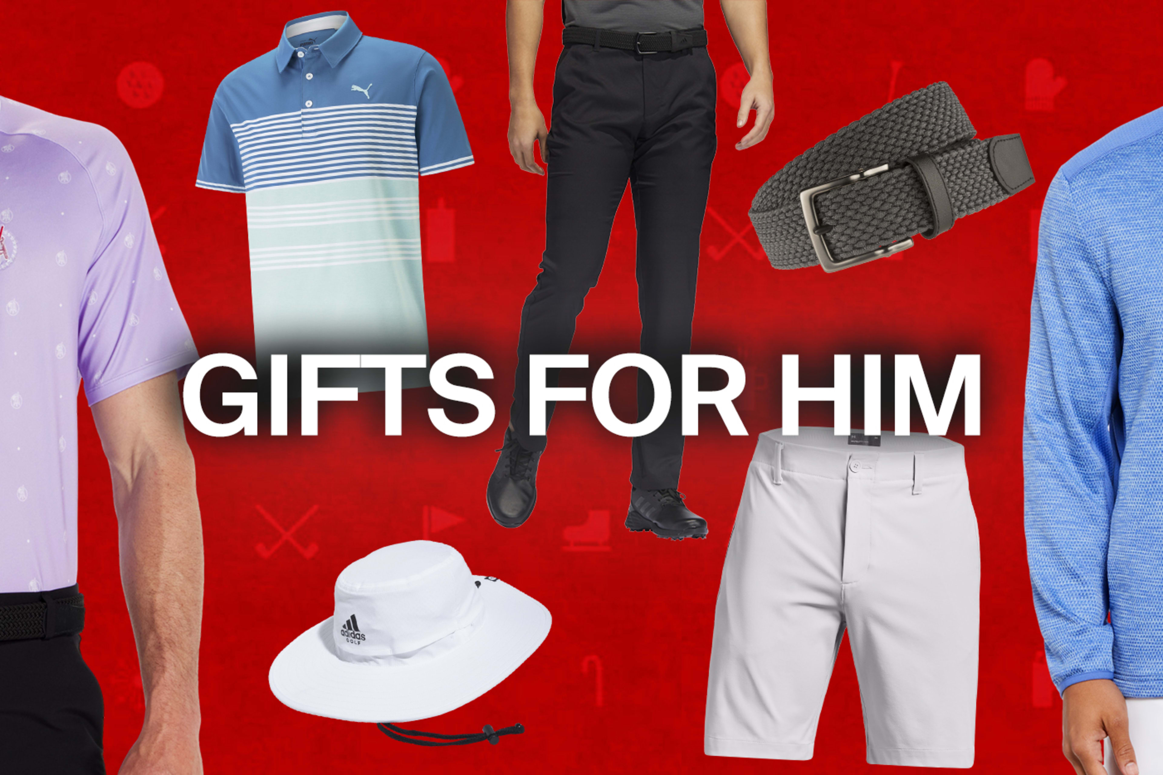 Surprise a golf fanatic with some top-notch golf apparel