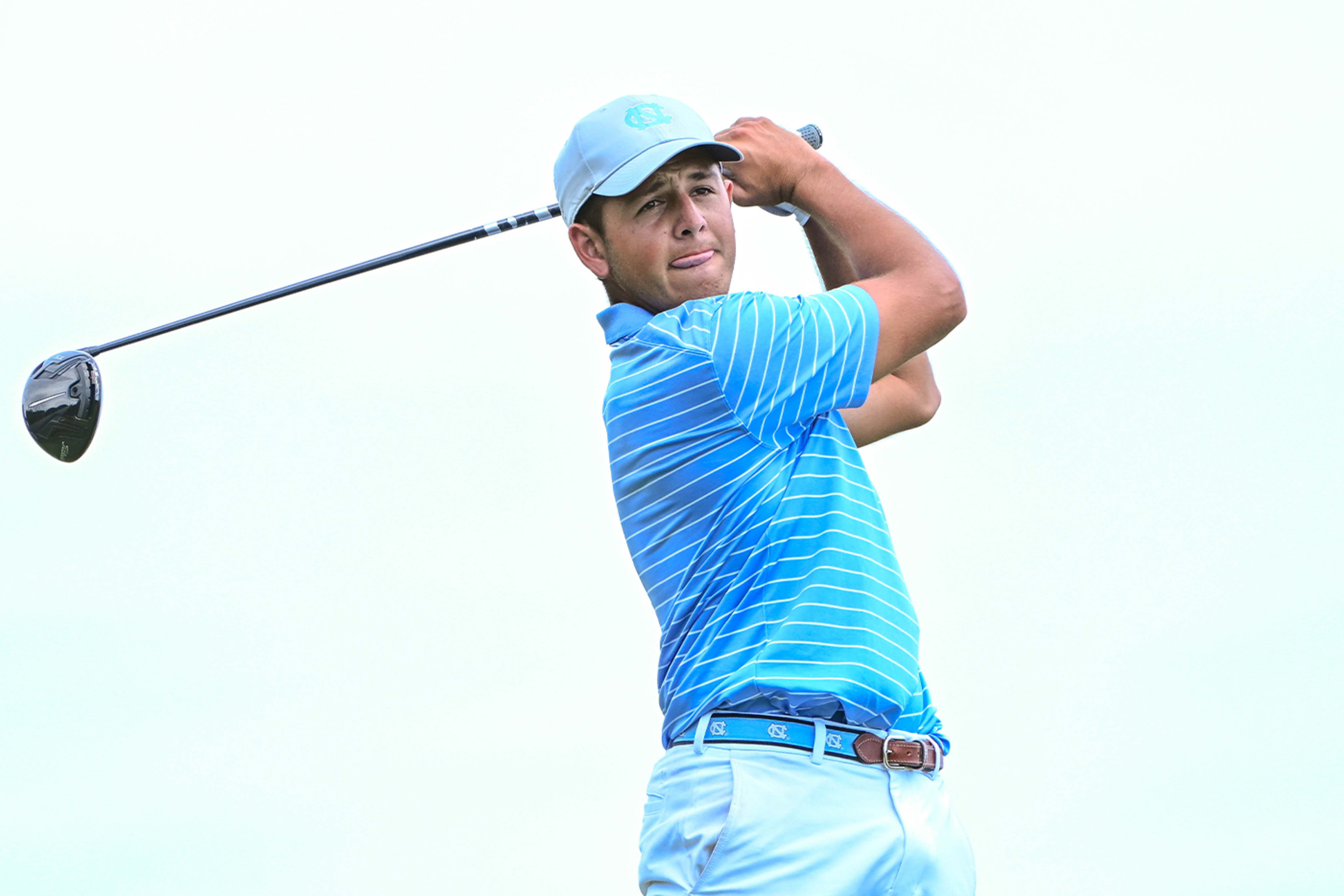 Five PGA TOUR University players post top-10s in Hawaii