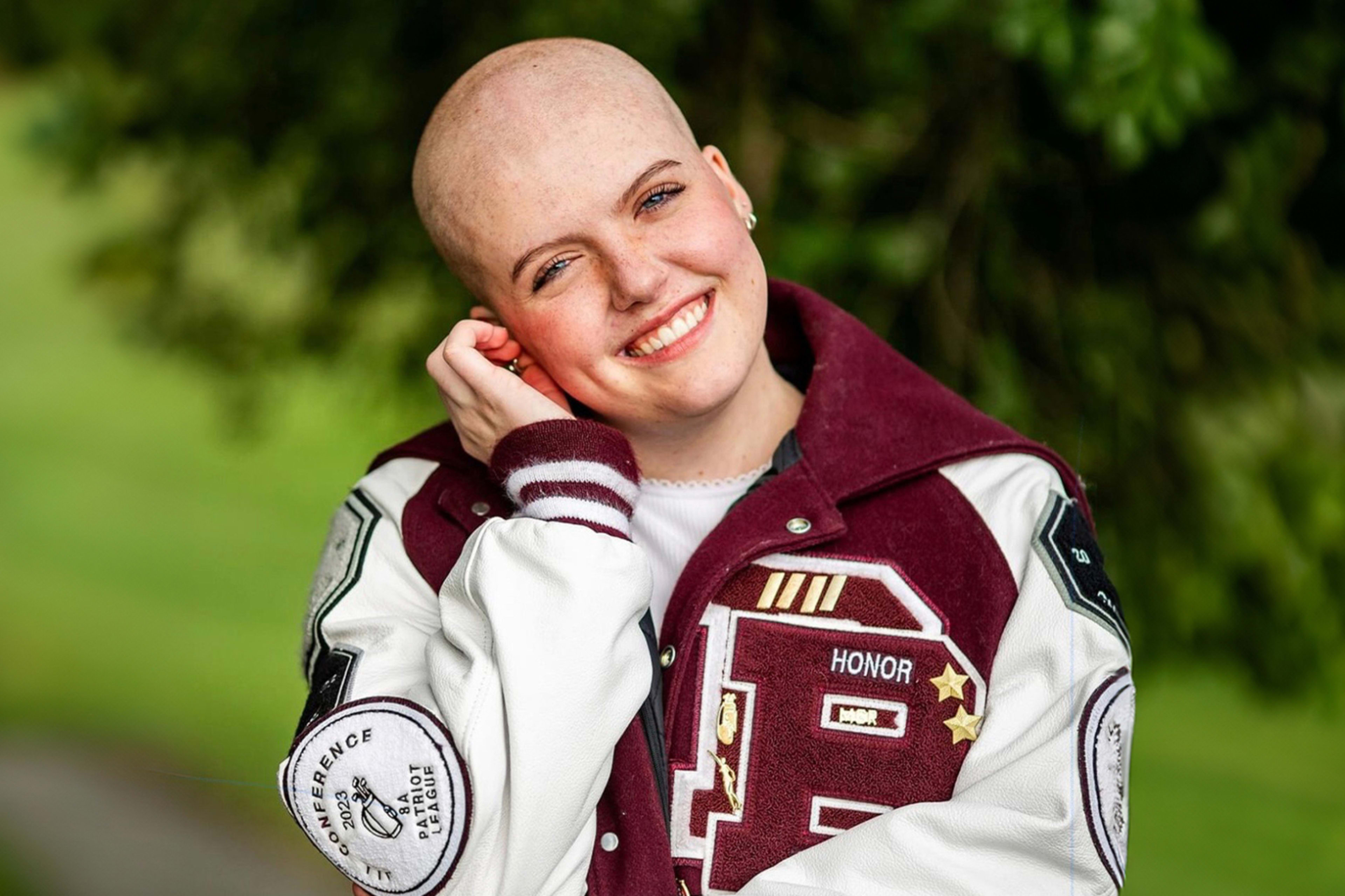 Texas Children’s patient Olivia channels hope, love of golf in HLH, lymphoma battle