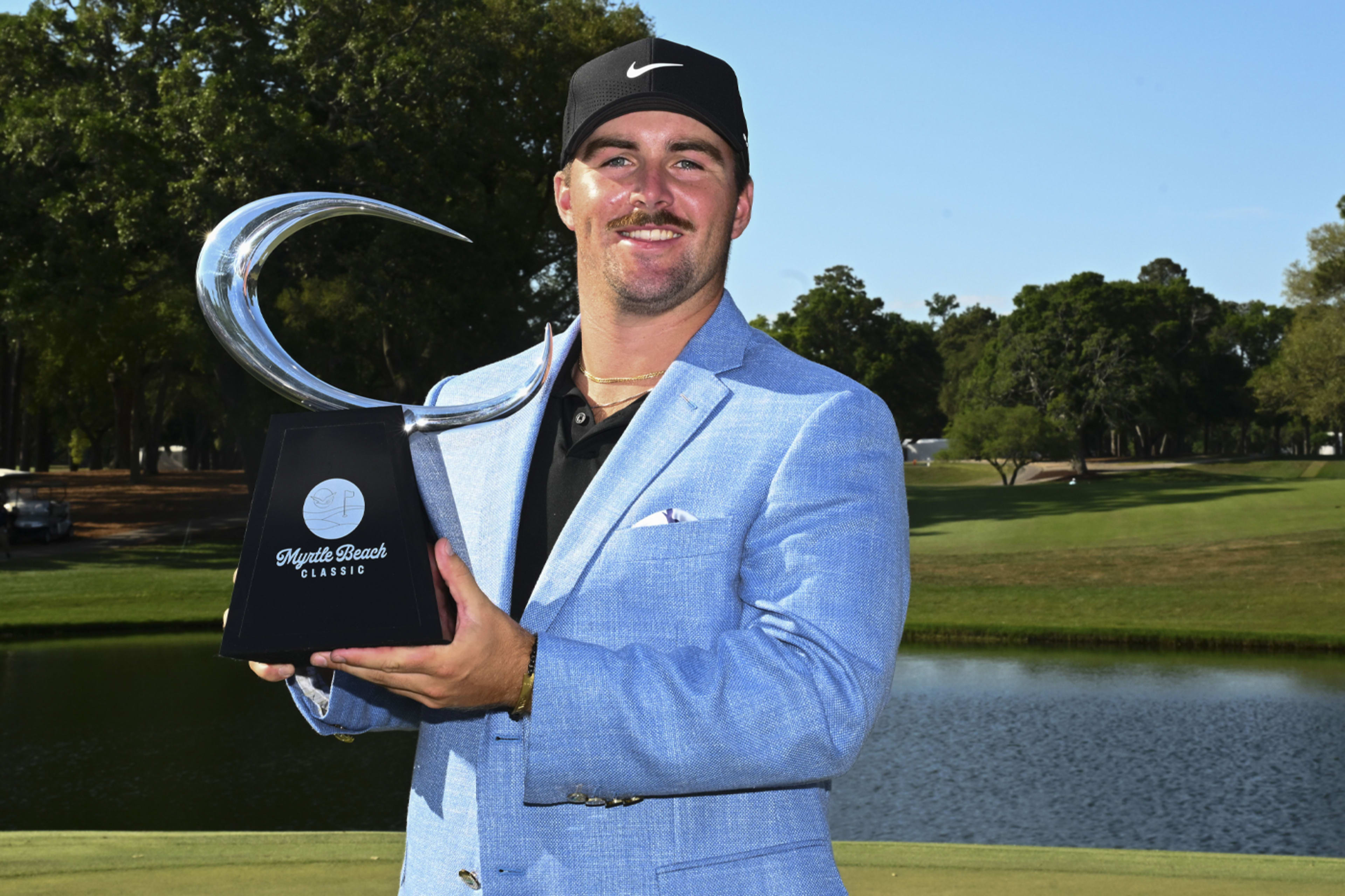 PGA TOUR University on TOUR:  Gotterup earns first career TOUR win at inaugural Myrtle Beach Classic