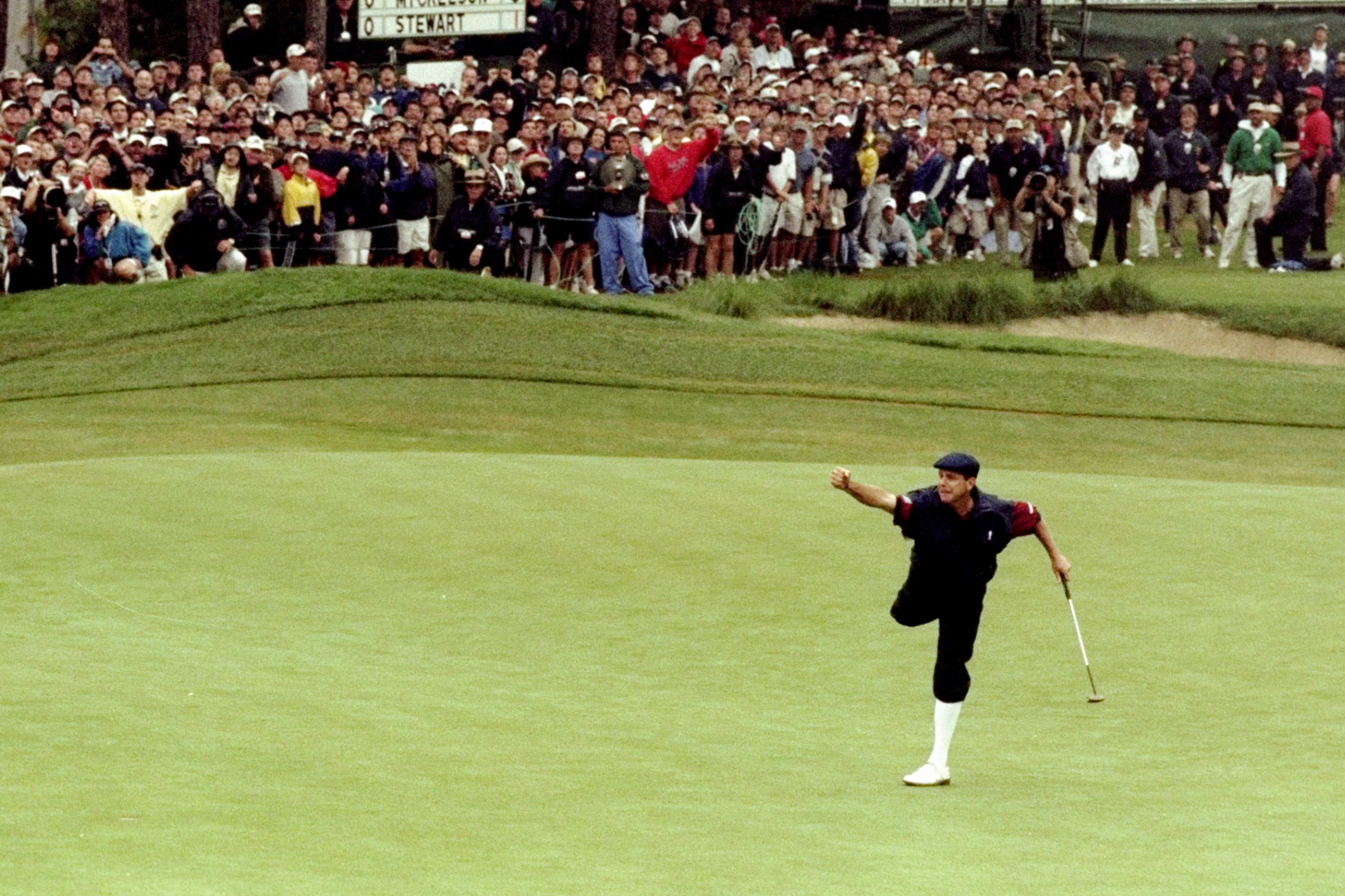 Retrospective: 25 years after Stewart’s U.S. Open victory at Pinehurst, week’s echoes endure 