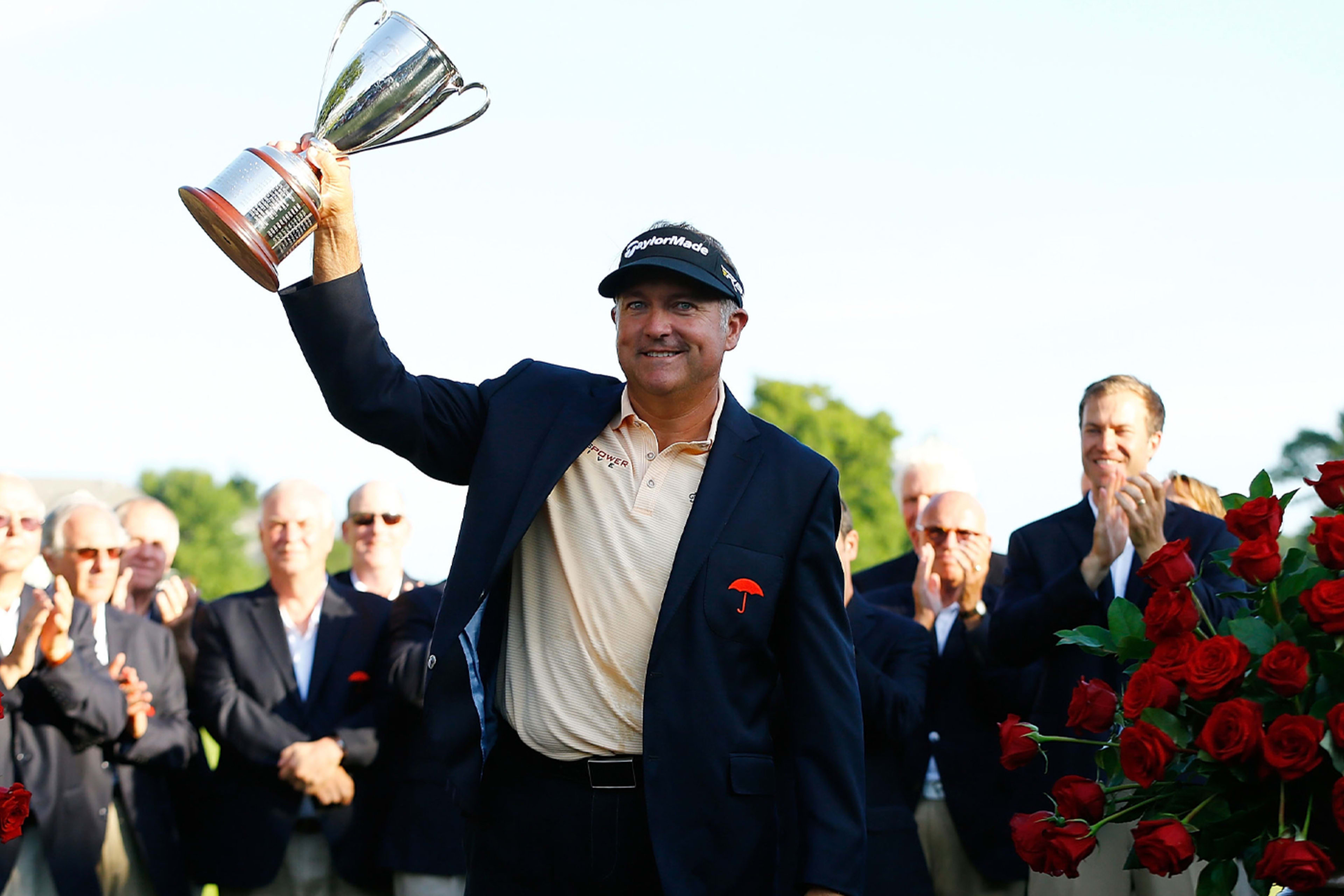 Ken Duke remembers win at 2013 Travelers Championship